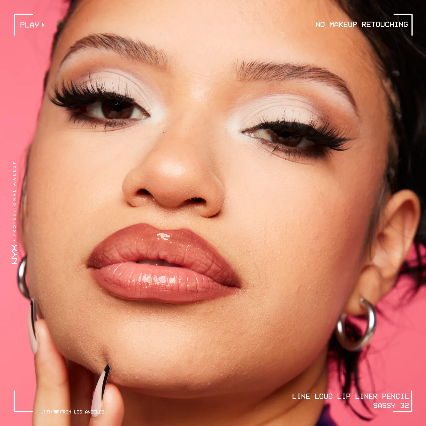 NYX Professional Makeup Line Loud Lip Pencil 1,2 g 32 Sassy NYX Professional Makeup