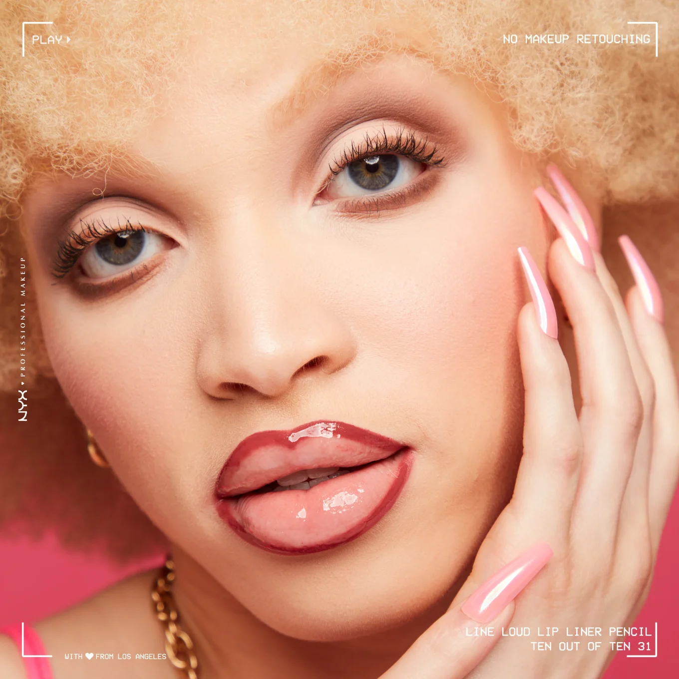 NYX Professional Makeup Line Loud Lip Pencil 1,2 g 31 Ten Out Of Ten NYX Professional Makeup