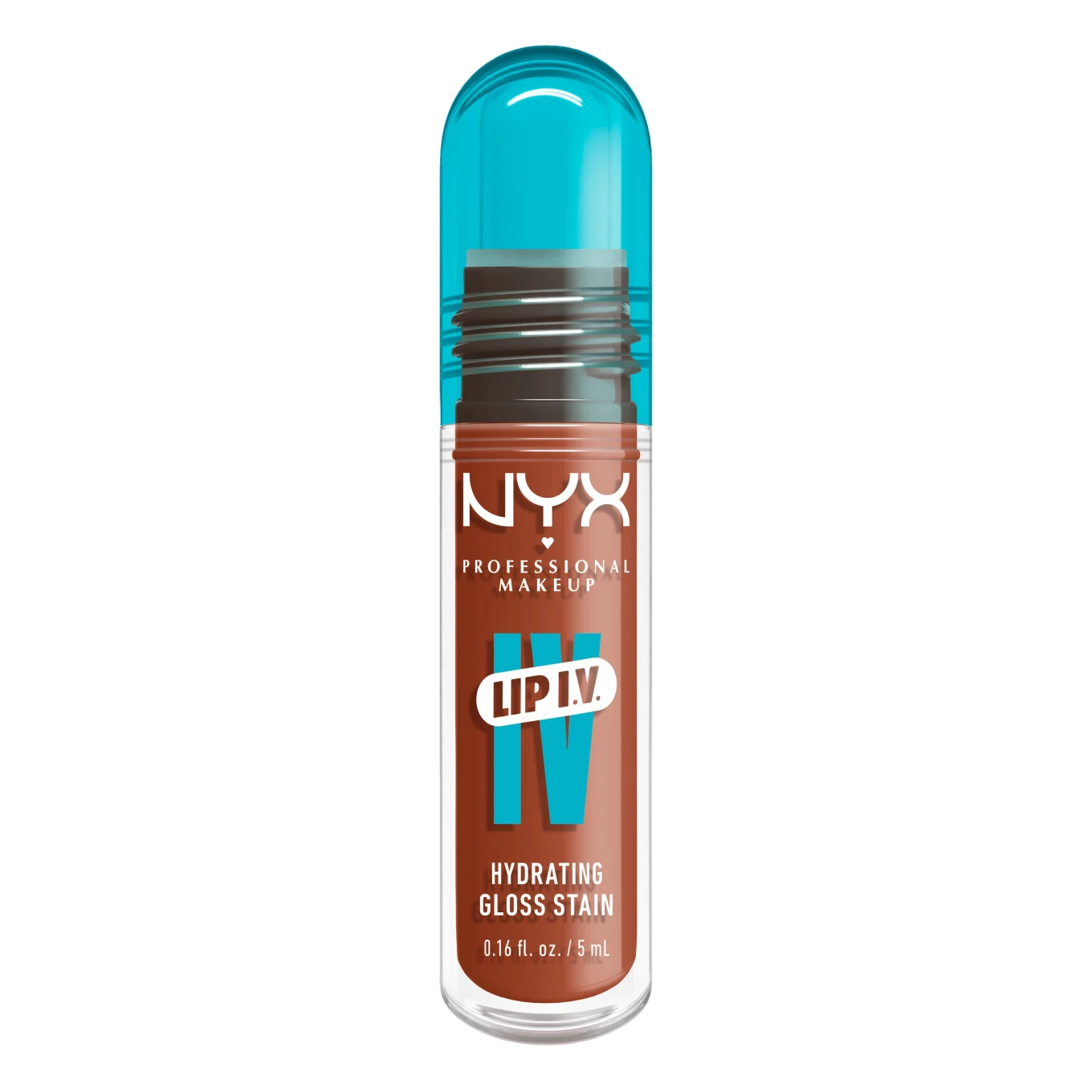 NYX Professional Makeup Lip I.V. Lip Gloss 5 ml 01 Caramel Drip NYX Professional Makeup