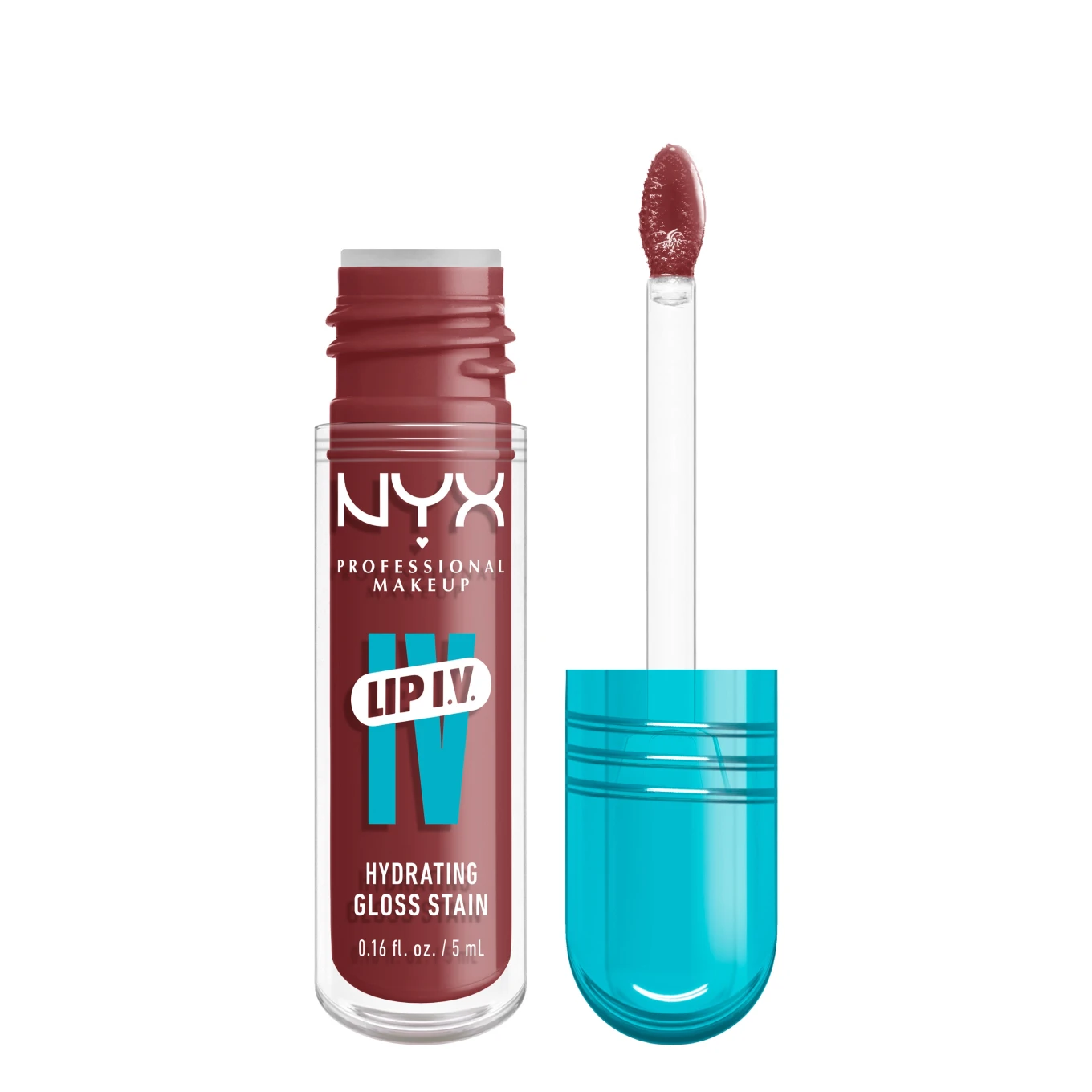 NYX Professional Makeup Lip I.V. Lip Gloss 5 ml 02 Hydra-Honey NYX Professional Makeup