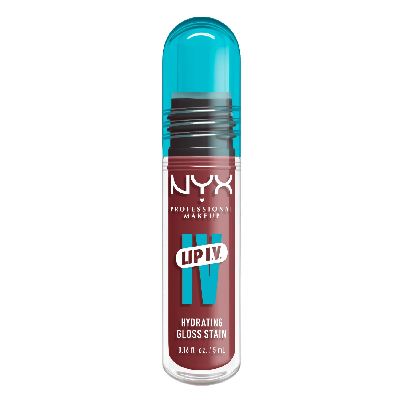 NYX Professional Makeup Lip I.V. Lip Gloss 5 ml 02 Hydra-Honey NYX Professional Makeup