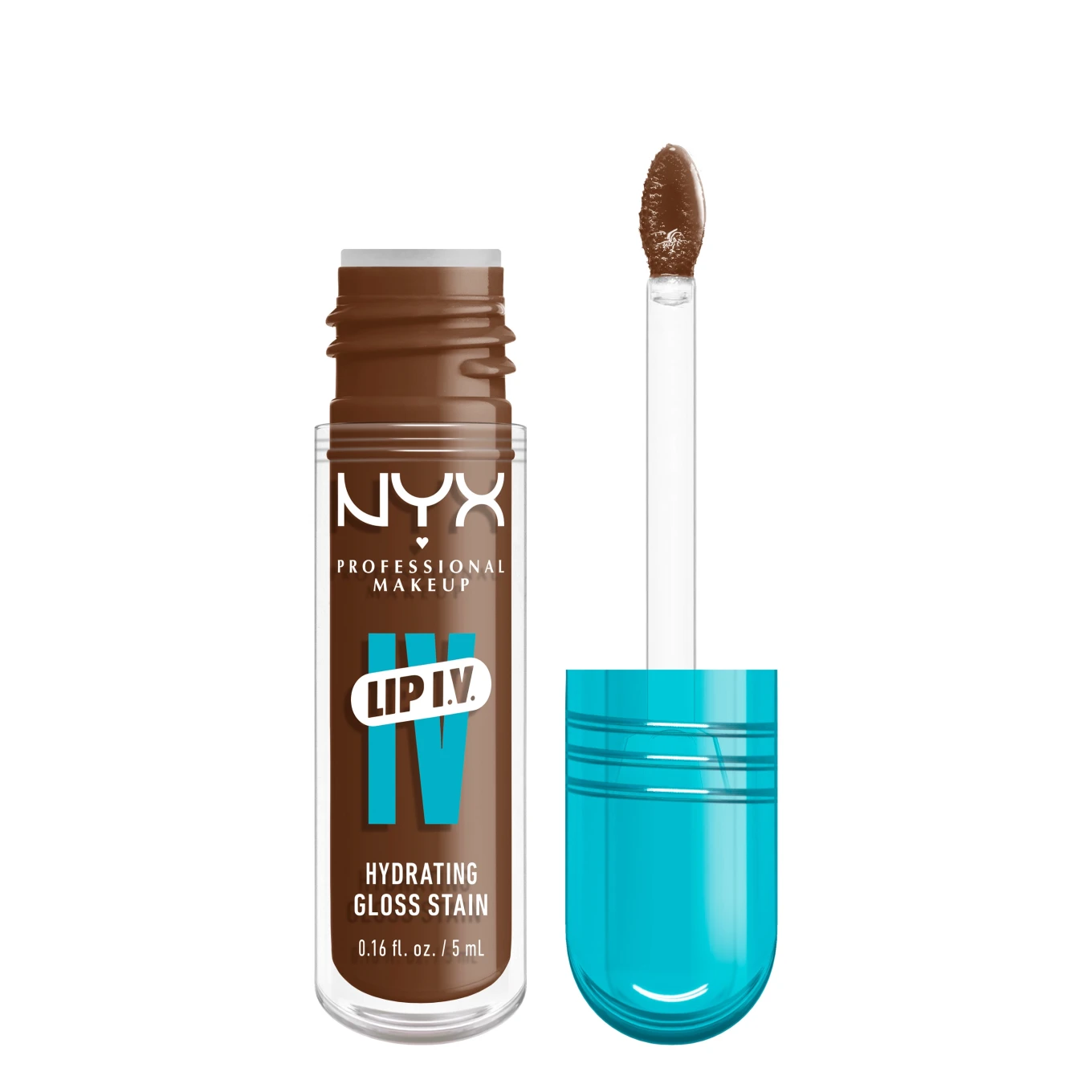 NYX Professional Makeup Lip I.V. Lip Gloss 5 ml 03 Splash N Spice NYX Professional Makeup