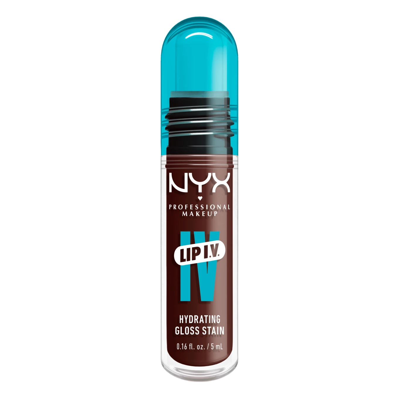 NYX Professional Makeup Lip I.V. Lip Gloss 5 ml 05 Mocha Me Wet NYX Professional Makeup