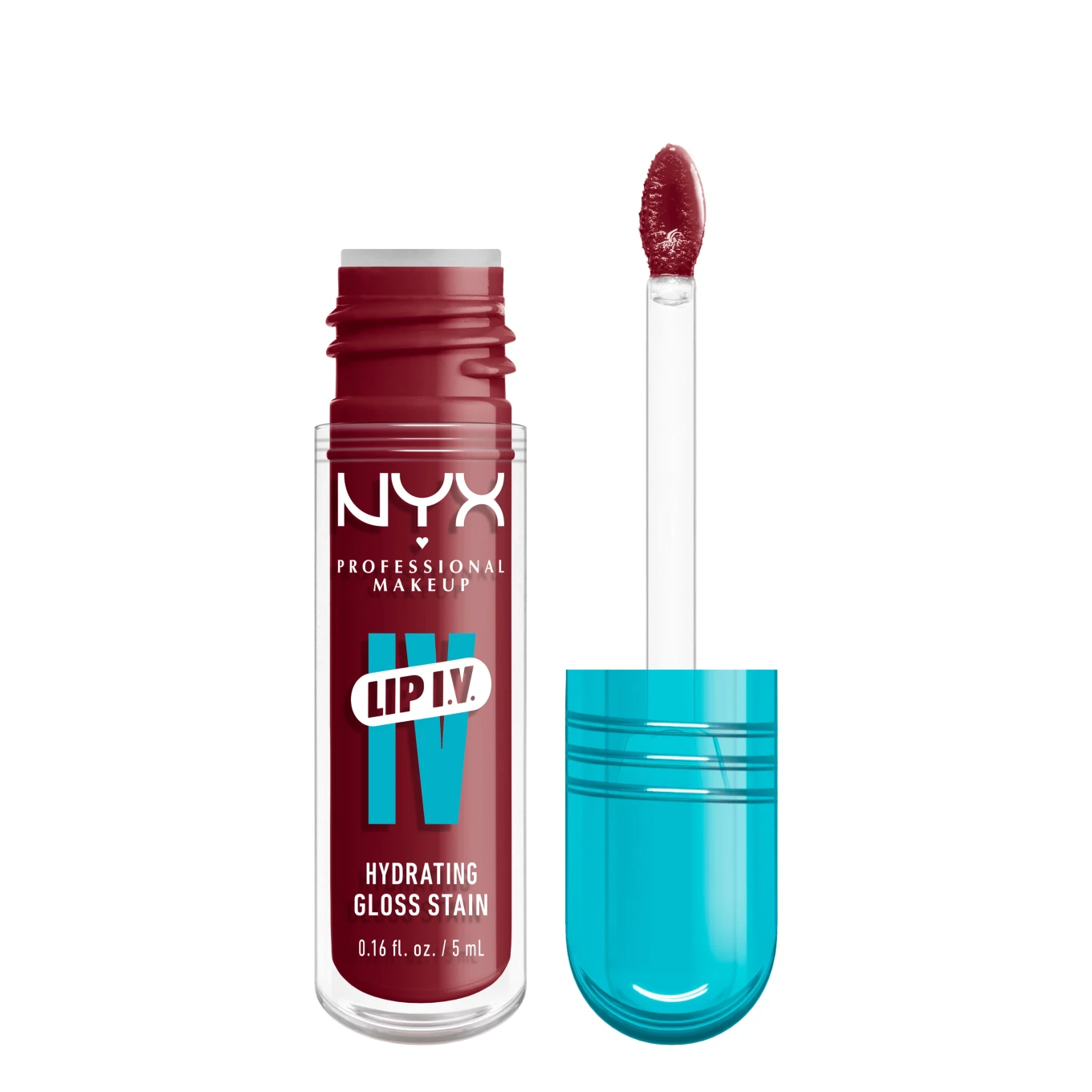 NYX Professional Makeup Lip I.V. Lip Gloss 5 ml 09 Blush Rush NYX Professional Makeup