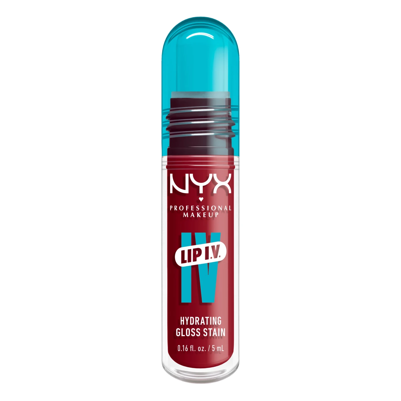 NYX Professional Makeup Lip I.V. Lip Gloss 5 ml 10 Berry Thirsty NYX Professional Makeup