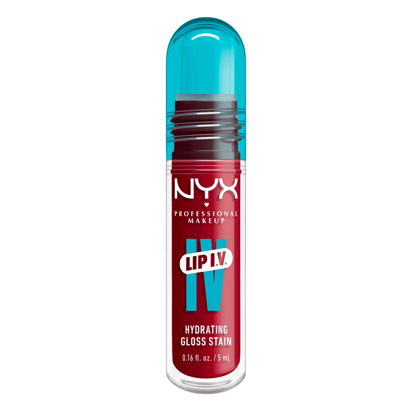 NYX Professional Makeup Lip I.V. Lip Gloss 5 ml 11 Redy-Y.Set. Wet! NYX Professional Makeup