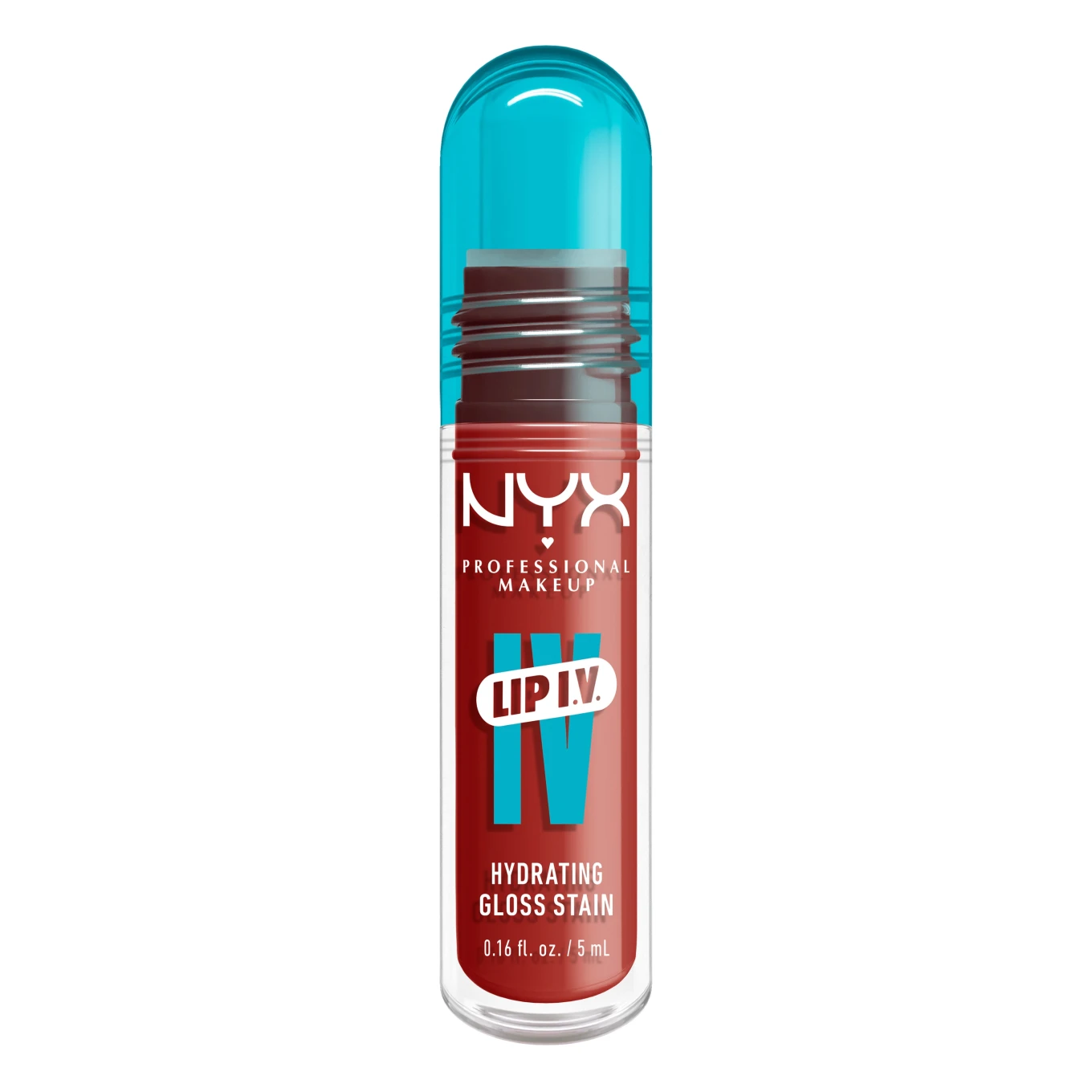 NYX Professional Makeup Lip I.V. Lip Gloss 5 ml 12 Burst That Tang! NYX Professional Makeup