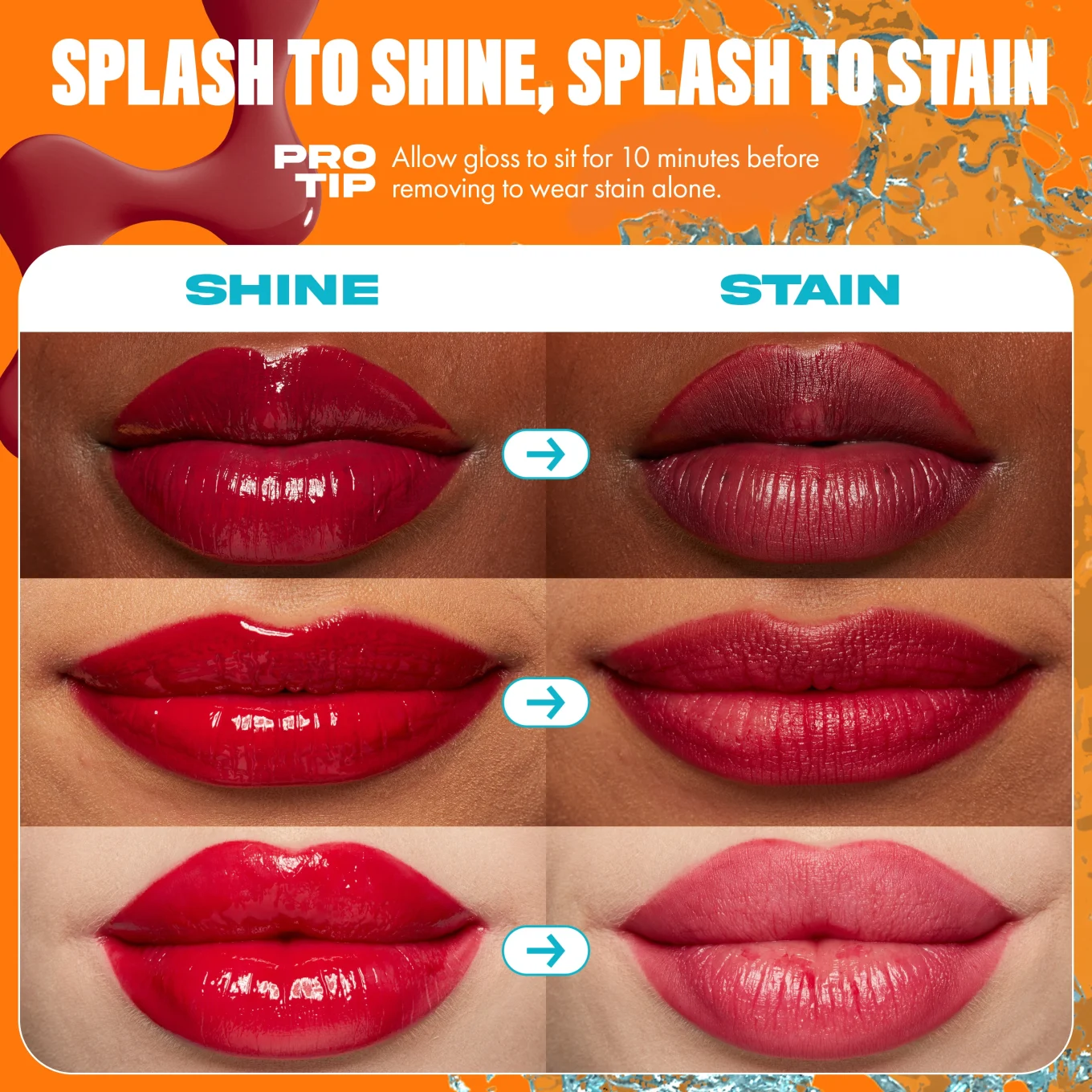 NYX Professional Makeup Lip I.V. Lip Gloss 5 ml 15 Water 'Bout Wine? NYX Professional Makeup