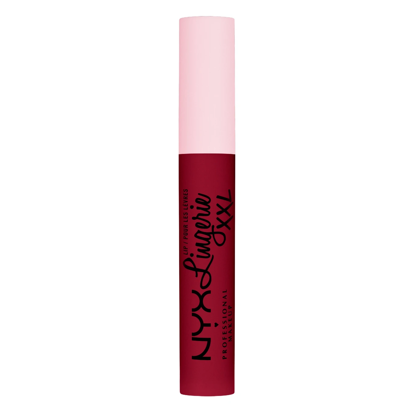 NYX Professional Makeup Lip Lingerie XXL Matte Liquid Lipstick 4 ml 22 Sizzlin' NYX Professional Makeup