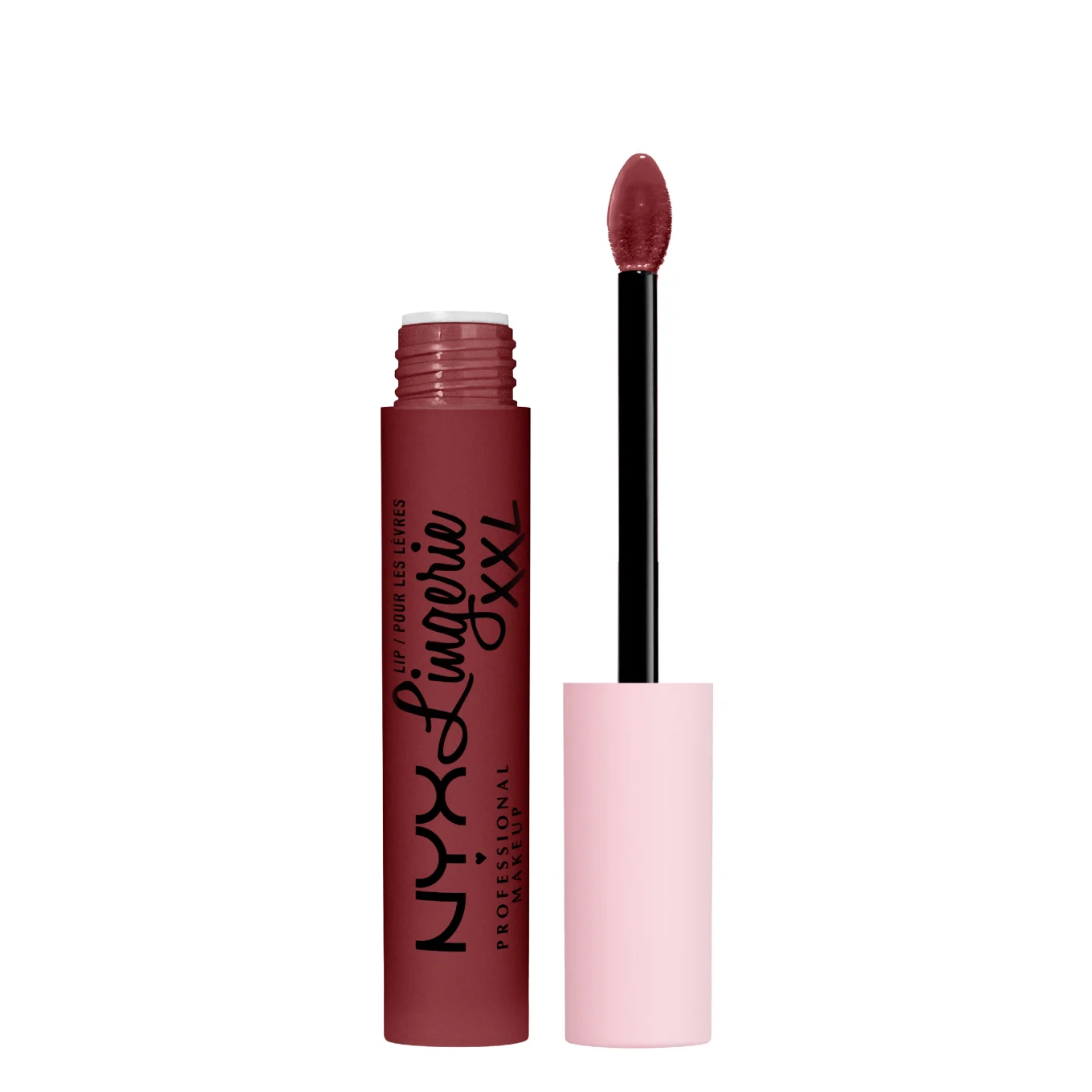 NYX Professional Makeup Lip Lingerie XXL Matte Liquid Lipstick 4 ml 24 Strip & Tease NYX Professional Makeup