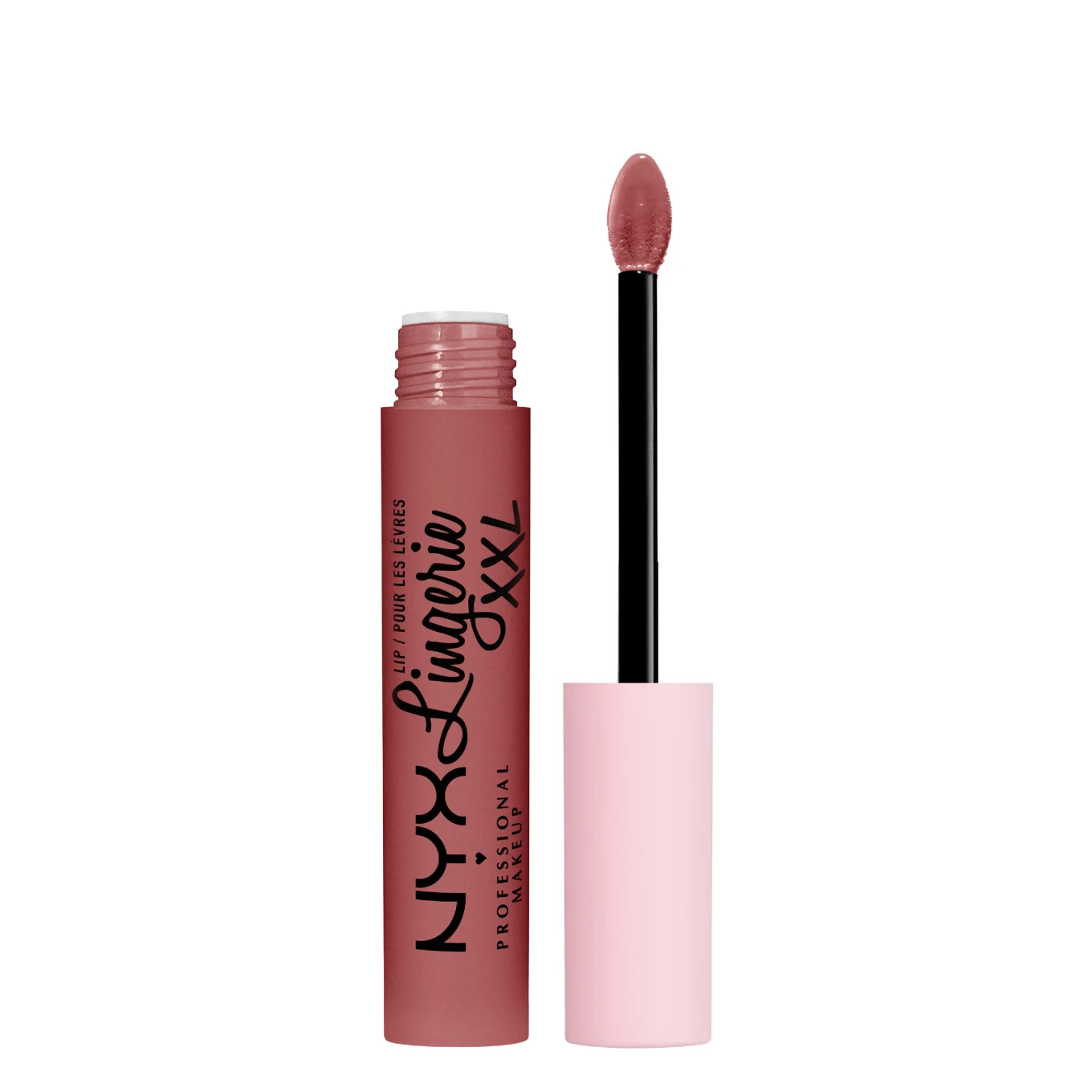 NYX Professional Makeup Lip Lingerie XXL Matte Liquid Lipstick 4 ml 05 Strip'd Down NYX Professional Makeup