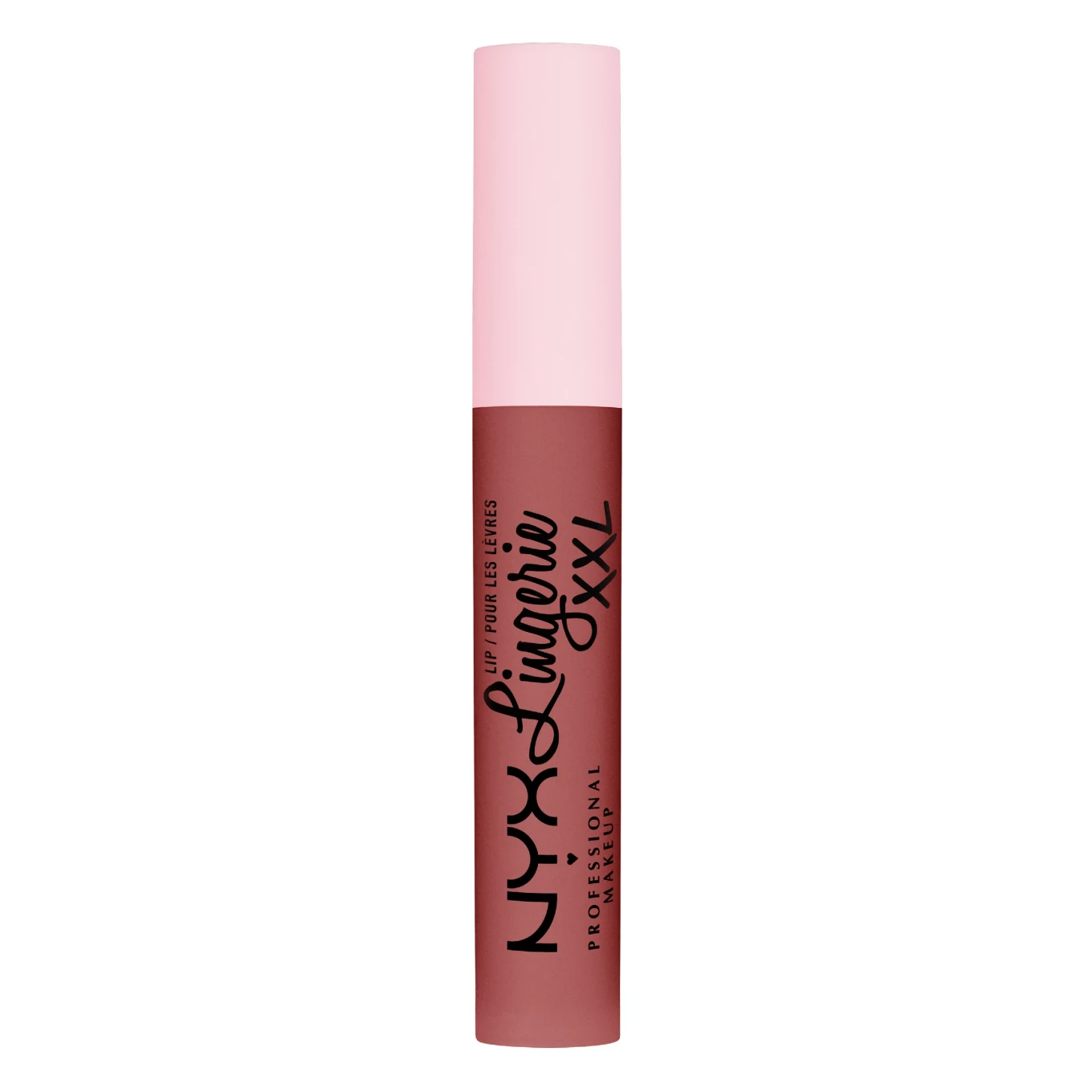NYX Professional Makeup Lip Lingerie XXL Matte Liquid Lipstick 4 ml 05 Strip'd Down NYX Professional Makeup