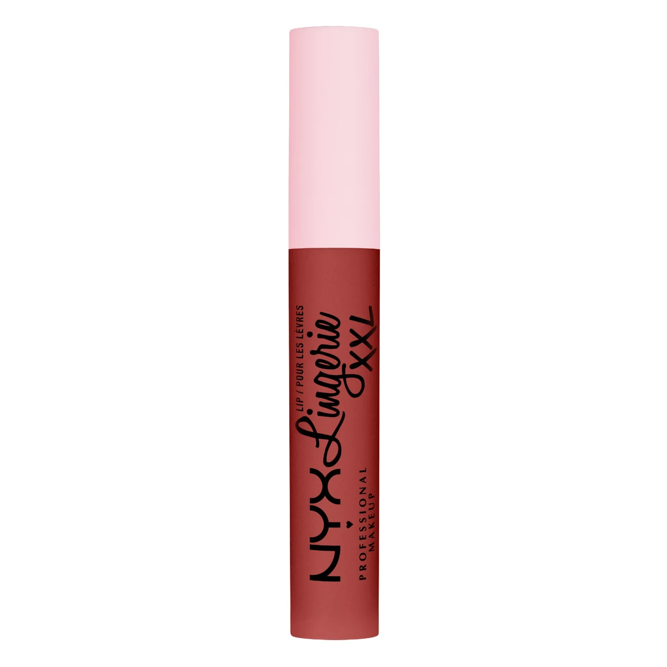 NYX Professional Makeup Lip Lingerie XXL Matte Liquid Lipstick 4 ml 07 Warm Up NYX Professional Makeup