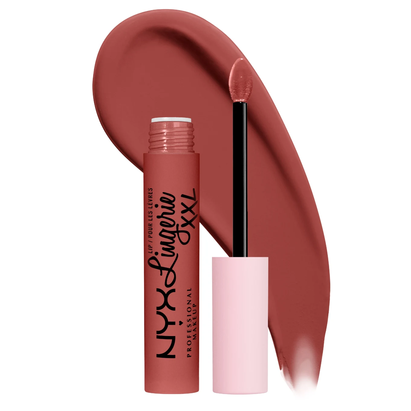 NYX Professional Makeup Lip Lingerie XXL Matte Liquid Lipstick 4 ml 07 Warm Up NYX Professional Makeup