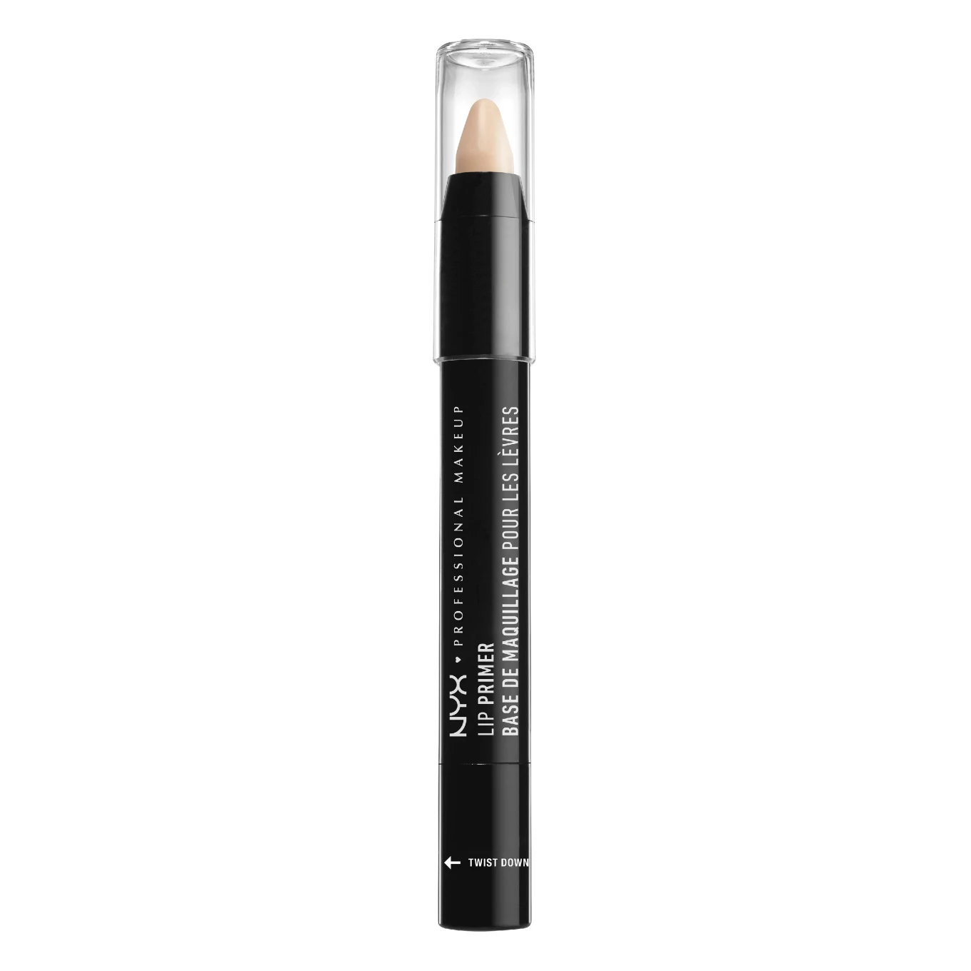 NYX Professional Makeup Lip Primer Nude 1 3 g NYX Professional Makeup