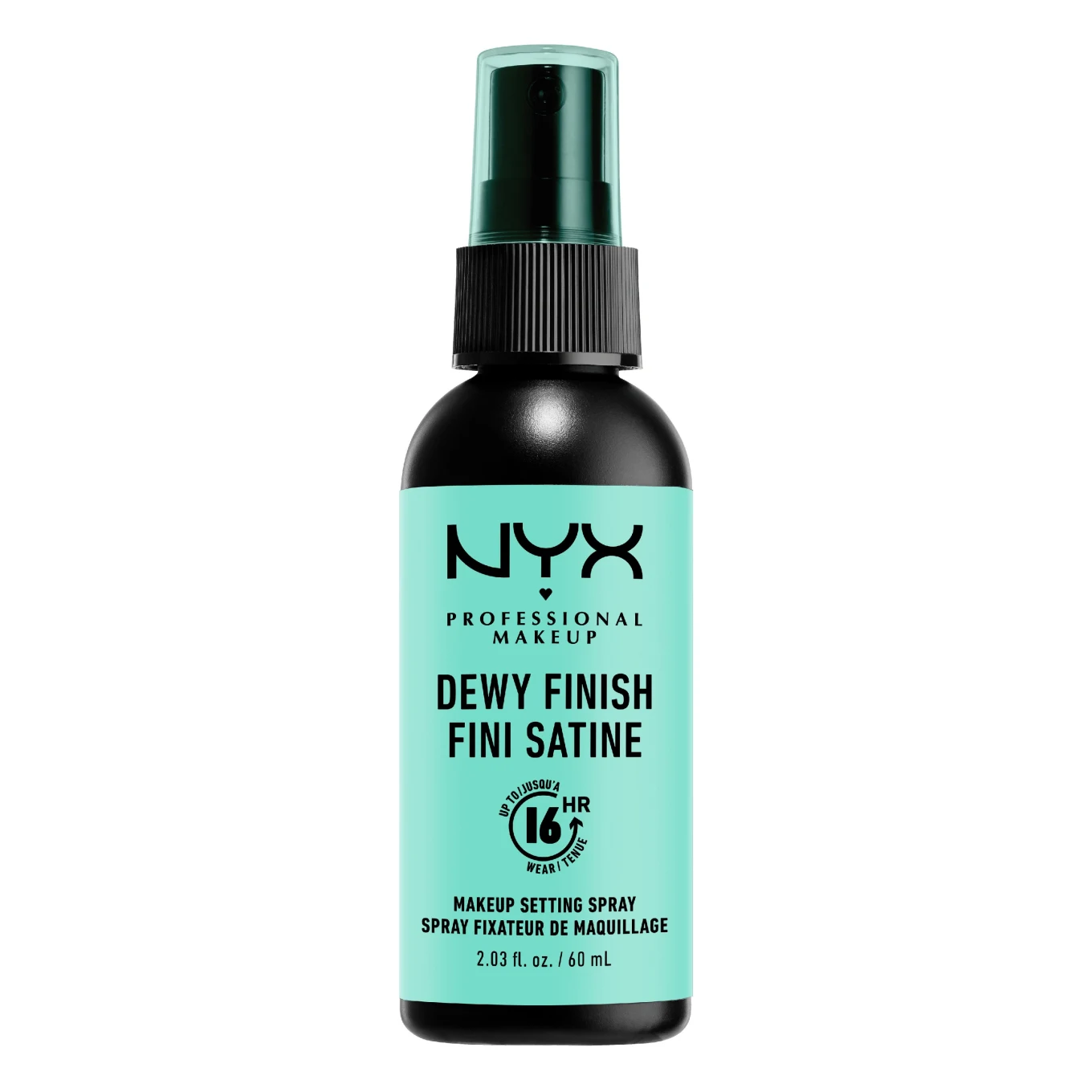 NYX Professional Makeup Make Up Setting Spray Dewy Finish/Long Lasting 2 60 ml NYX Professional Makeup