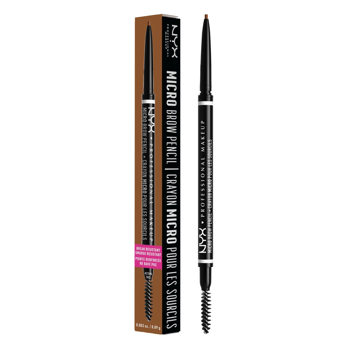 NYX Professional Makeup Micro Brow Pencil 0,09 g 03 Auburn NYX Professional Makeup