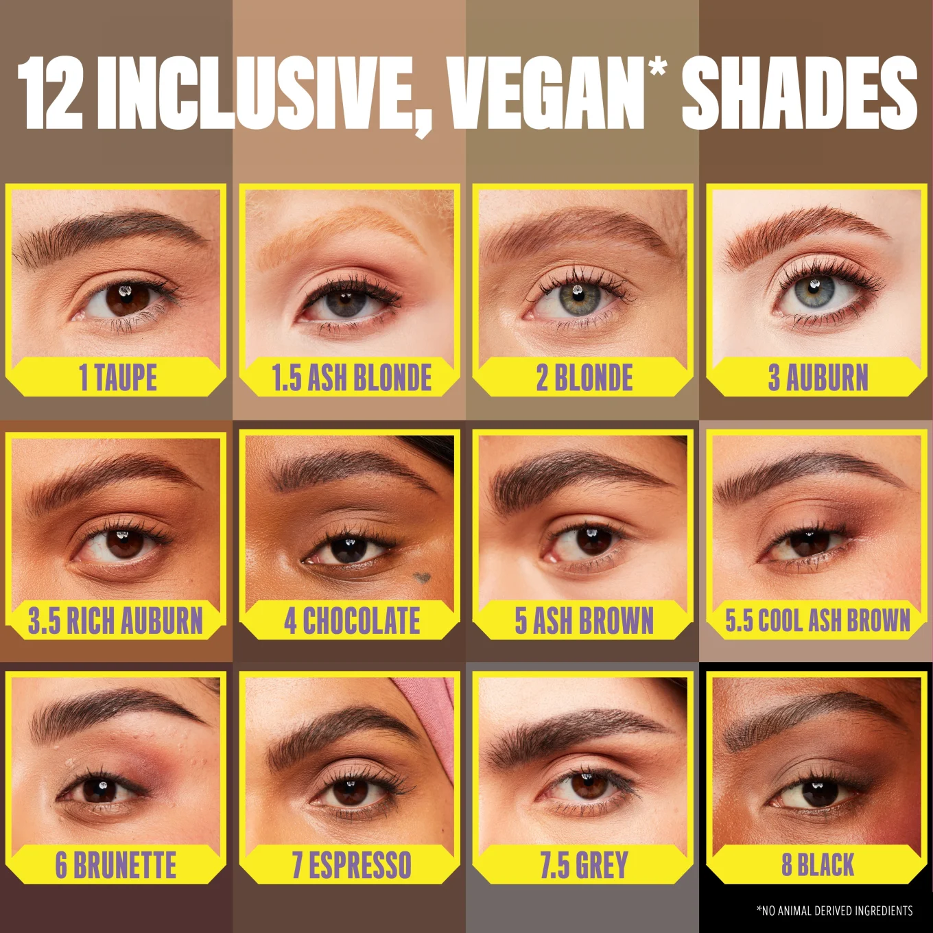 NYX Professional Makeup Micro Brow Pencil 0,09 g 08 Black NYX Professional Makeup