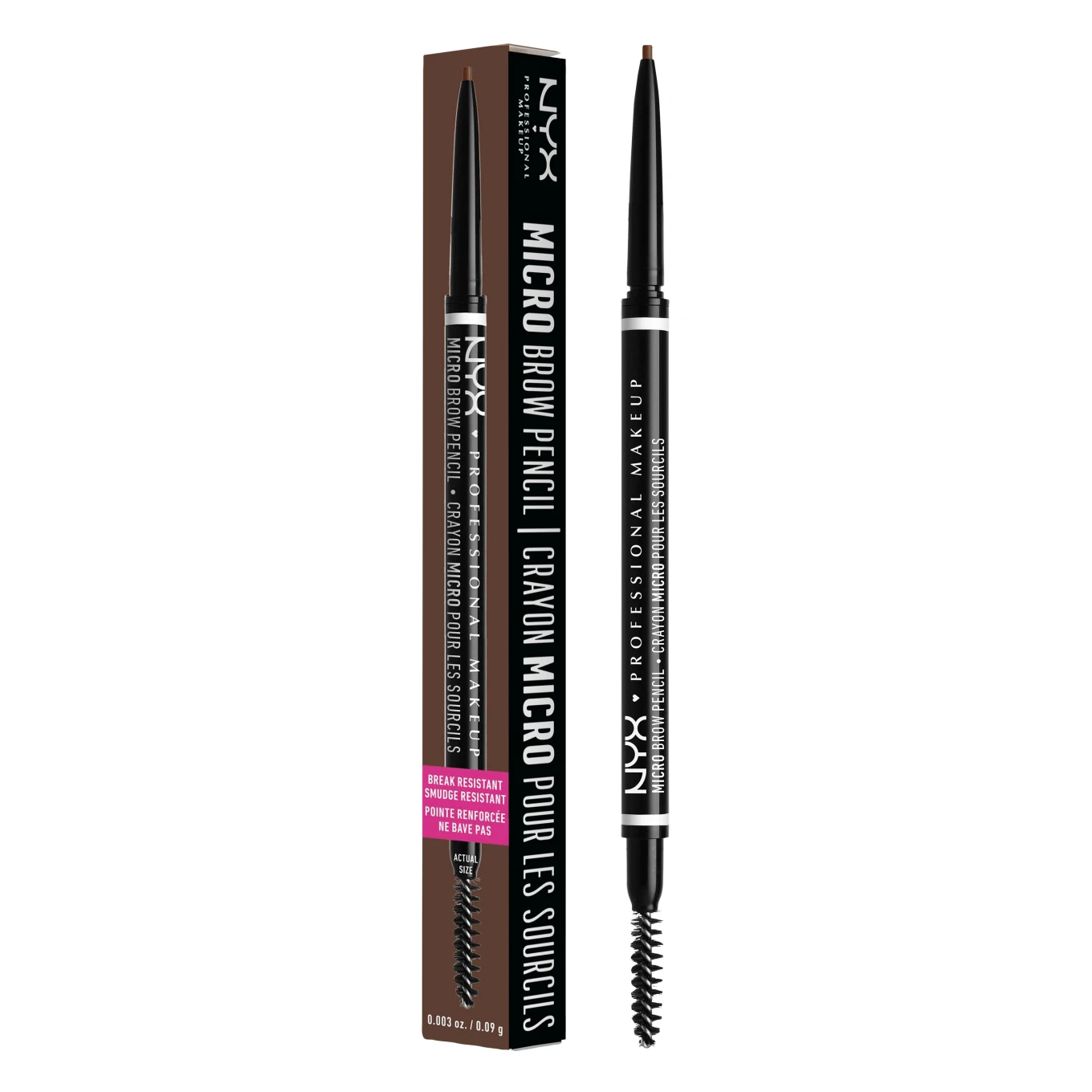 NYX Professional Makeup Micro Brow Pencil 0,09 g 04 Chocolate NYX Professional Makeup