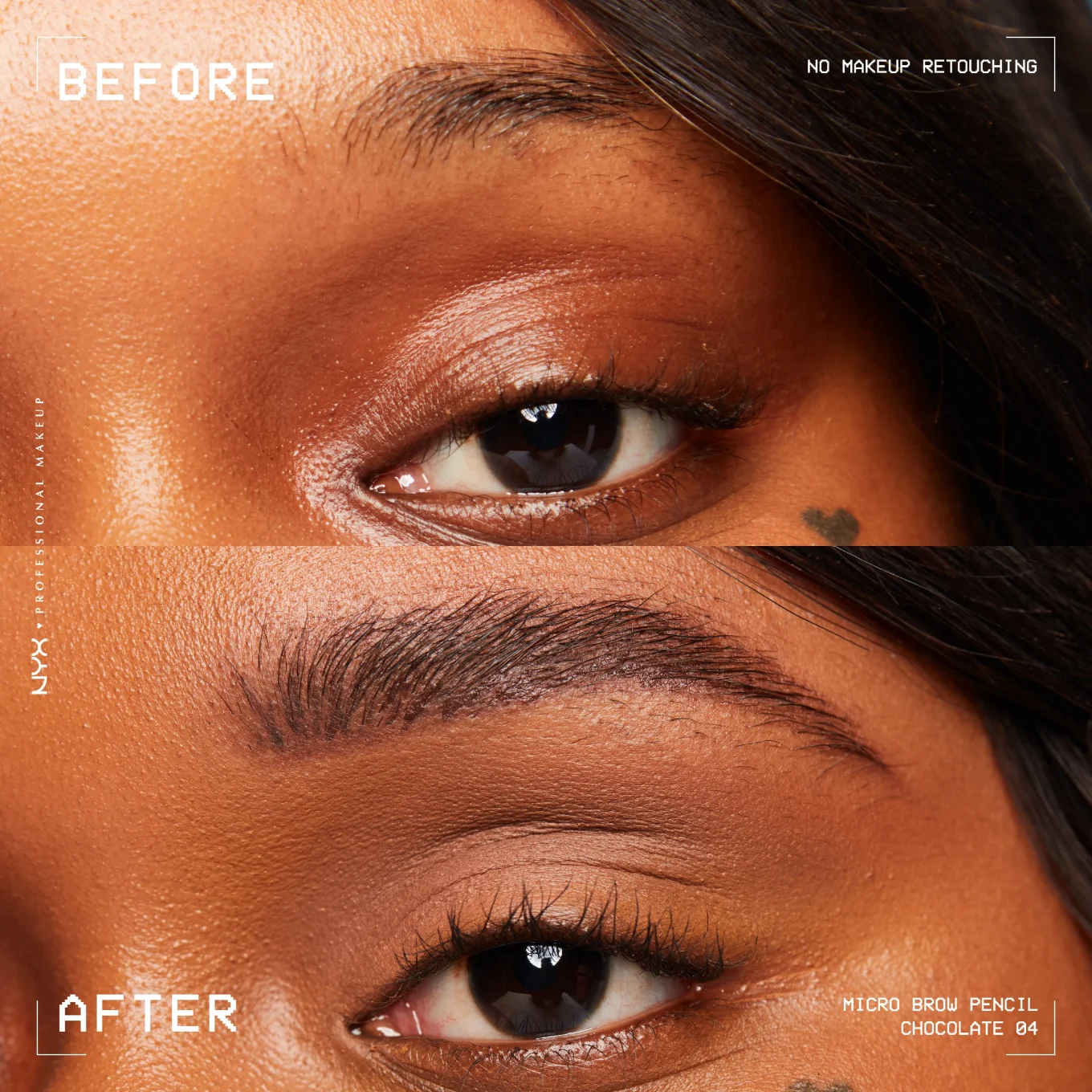 NYX Professional Makeup Micro Brow Pencil 0,09 g 04 Chocolate NYX Professional Makeup