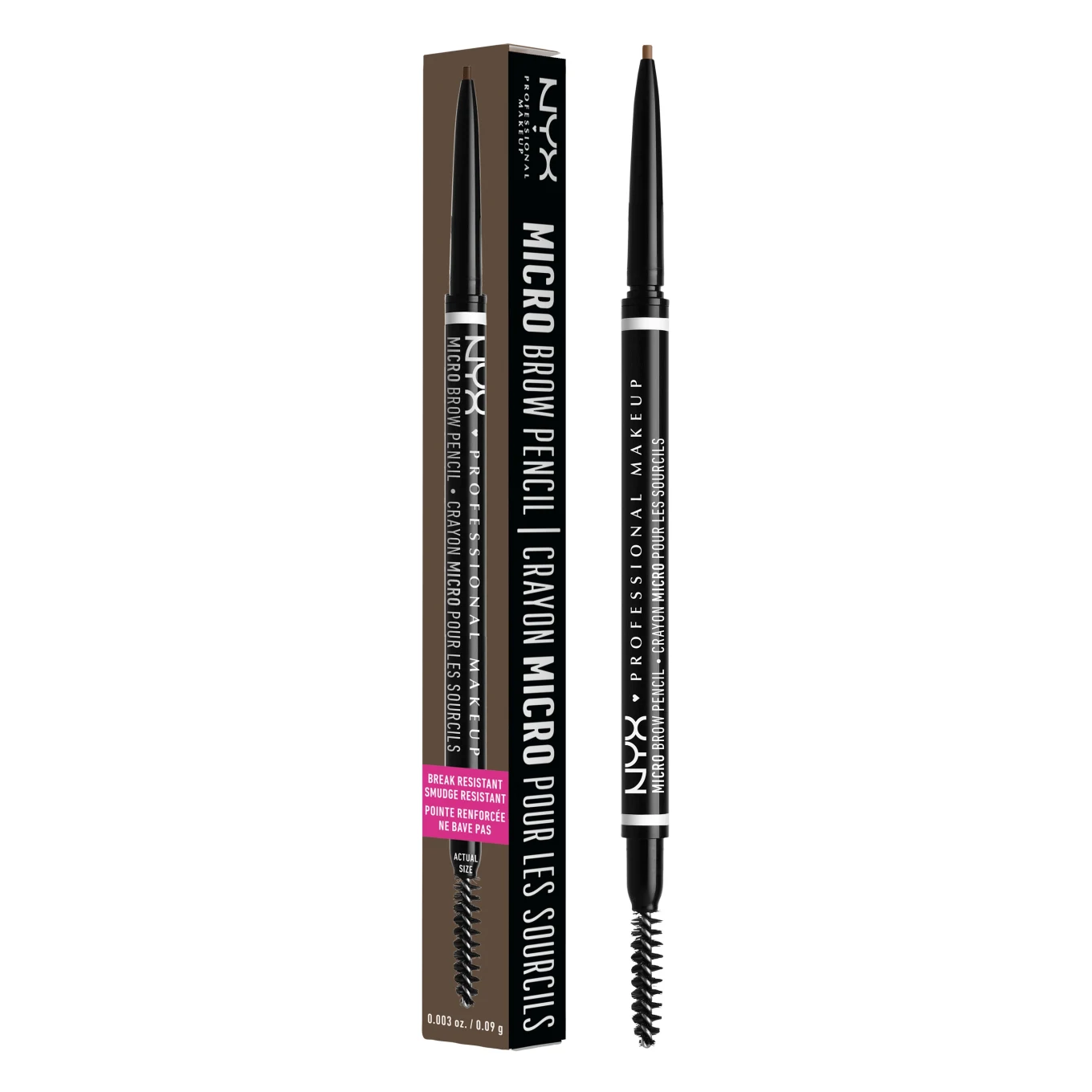 NYX Professional Makeup Micro Brow Pencil 0,09 g 01 Taupe NYX Professional Makeup
