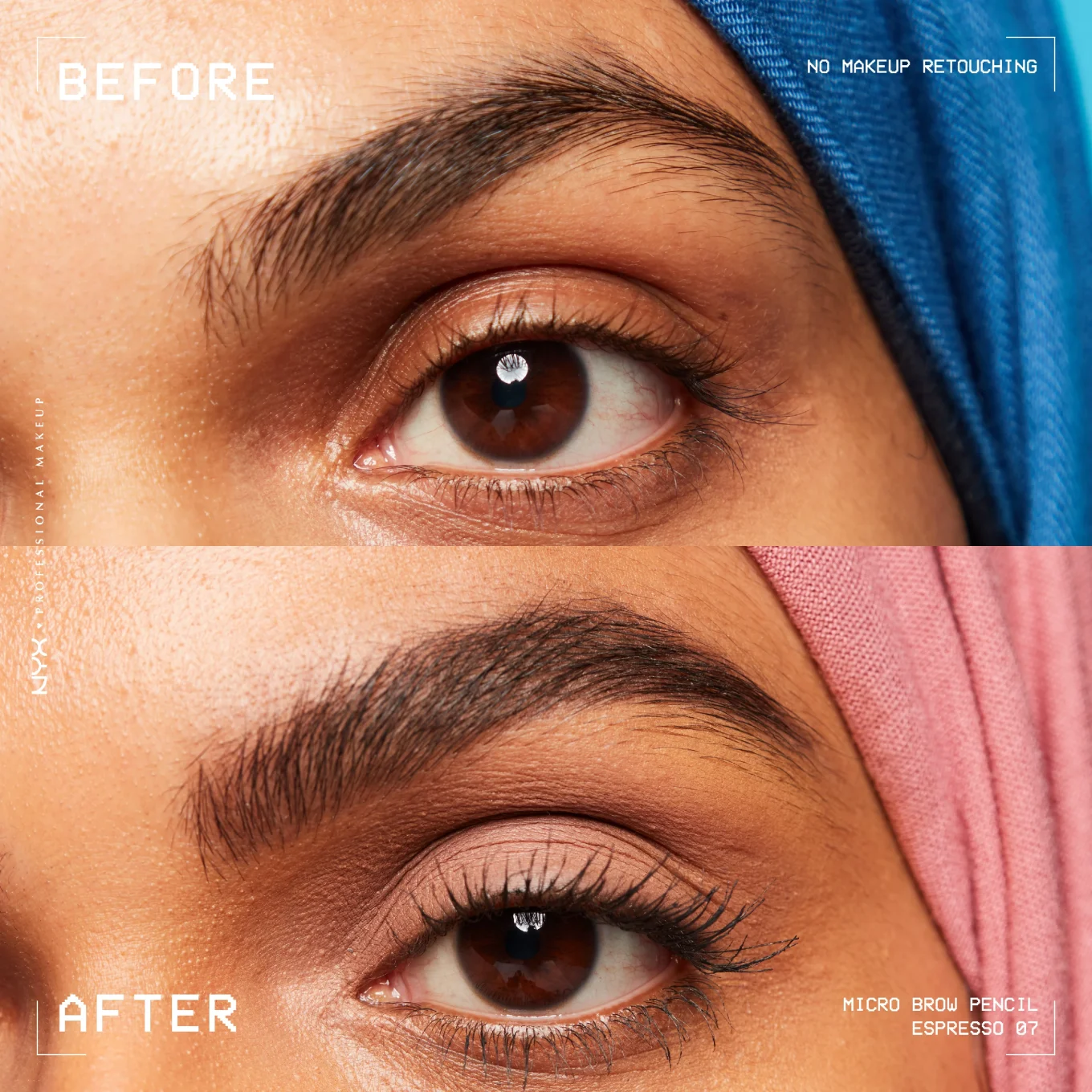 NYX Professional Makeup Micro Brow Pencil 0,09 g 07 Espresso NYX Professional Makeup