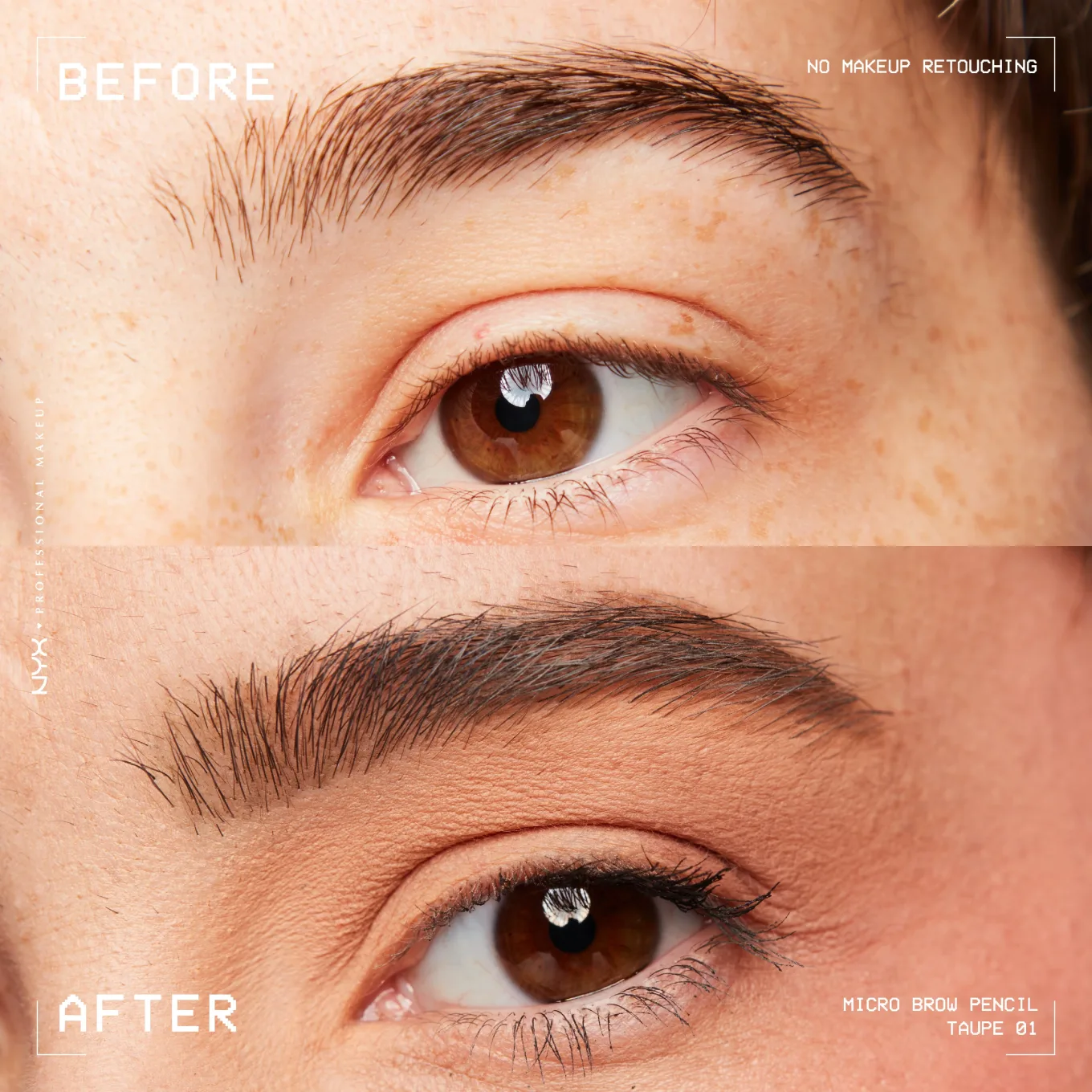 NYX Professional Makeup Micro Brow Pencil 0,09 g 01 Taupe NYX Professional Makeup