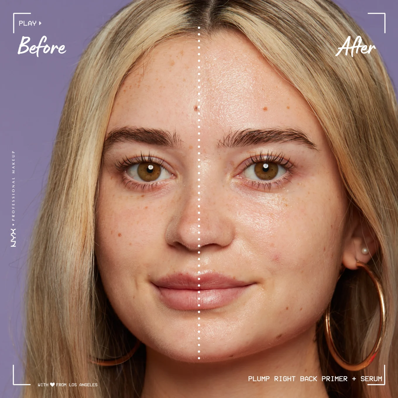 NYX Professional Makeup Plump Right Back Primer + Serum 1 30 ml NYX Professional Makeup