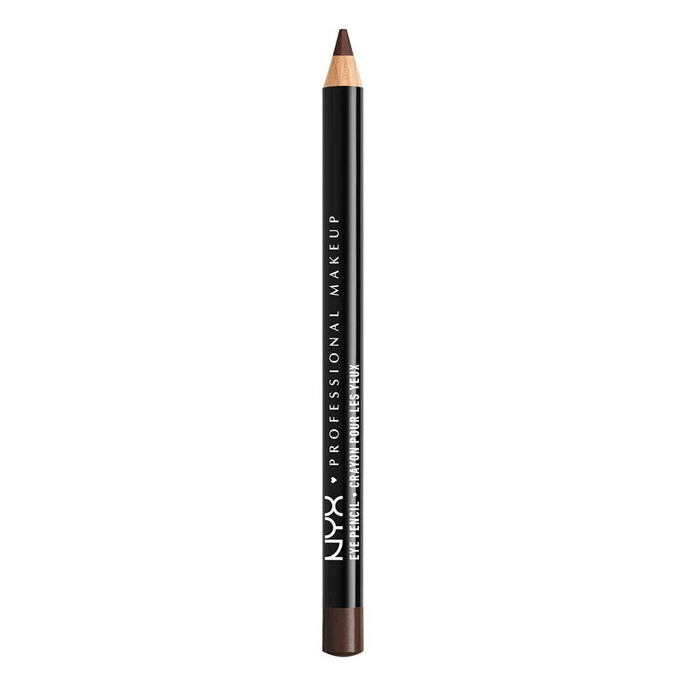 NYX Professional Makeup Slim Eye Pencil 1 g 931 Black Brown NYX Professional Makeup