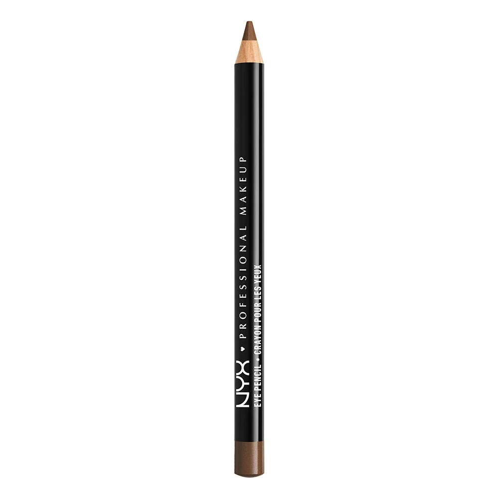 NYX Professional Makeup Slim Eye Pencil 1 g 914 Medium Brown NYX Professional Makeup