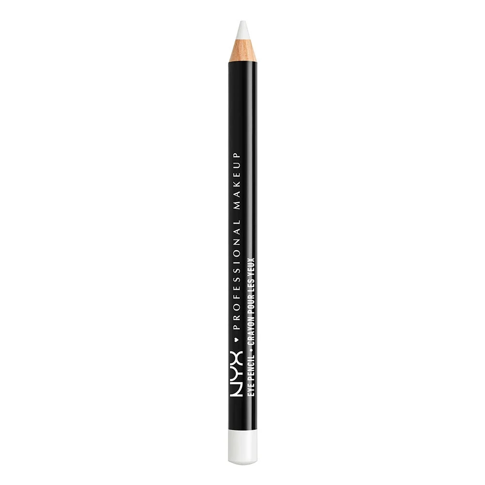 NYX Professional Makeup Slim Eye Pencil 1 g 906 White NYX Professional Makeup