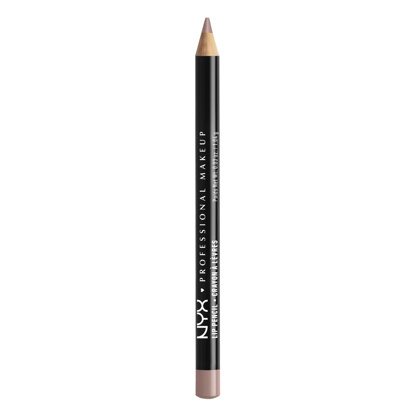 NYX Professional Makeup Slim Lip Pencil 1g 831 Mauve NYX Professional Makeup