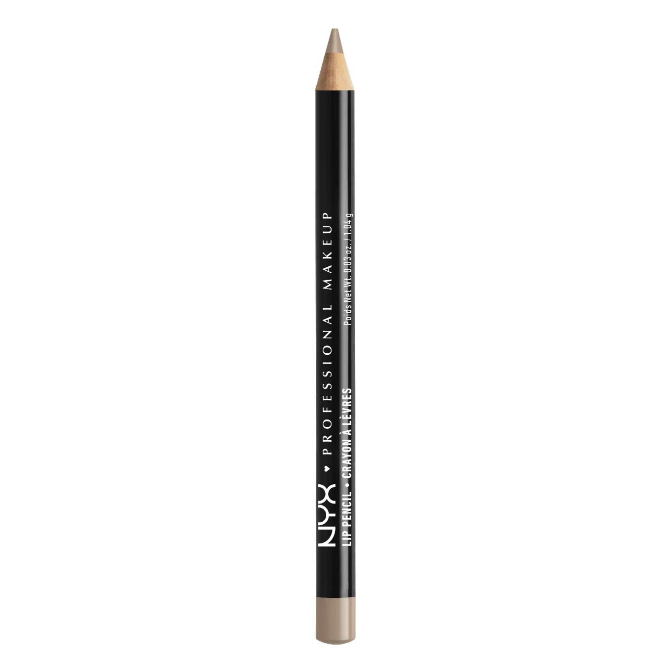 NYX Professional Makeup Slim Lip Pencil 1g 855 Nude Truffle NYX Professional Makeup