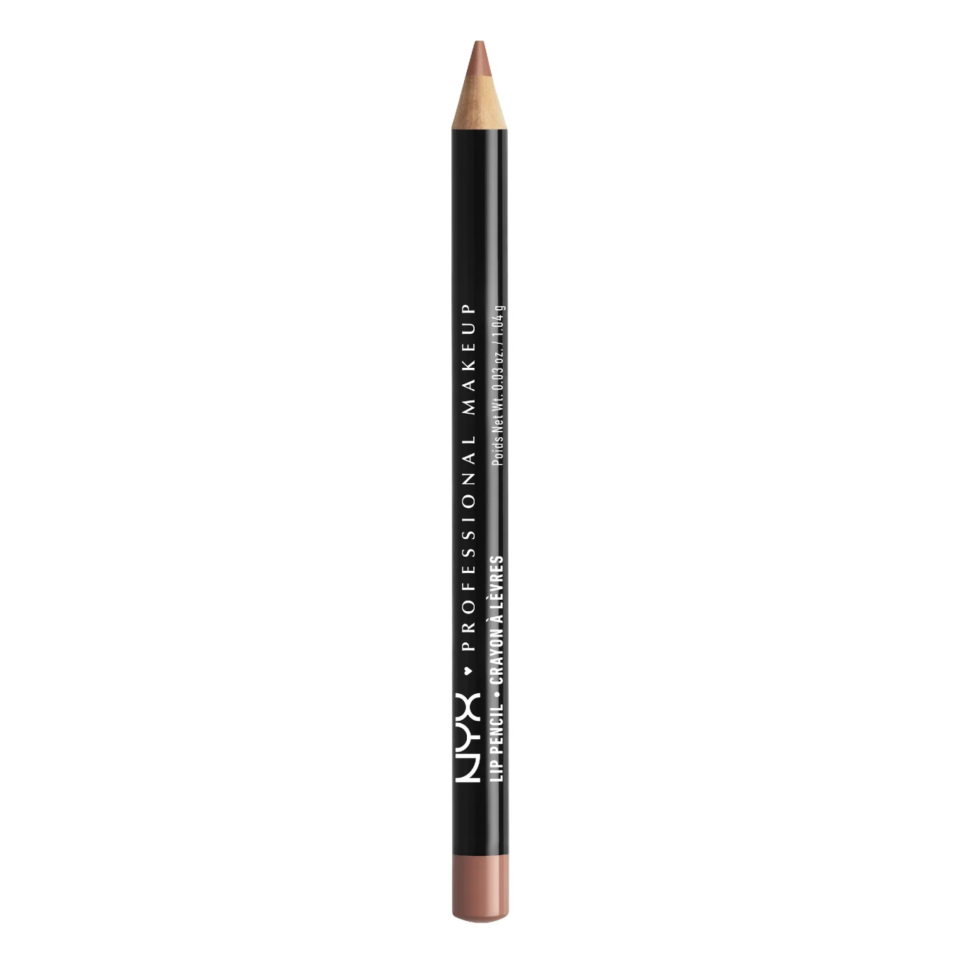 NYX Professional Makeup Slim Lip Pencil 1g 860 Peekaboo Neutral NYX Professional Makeup