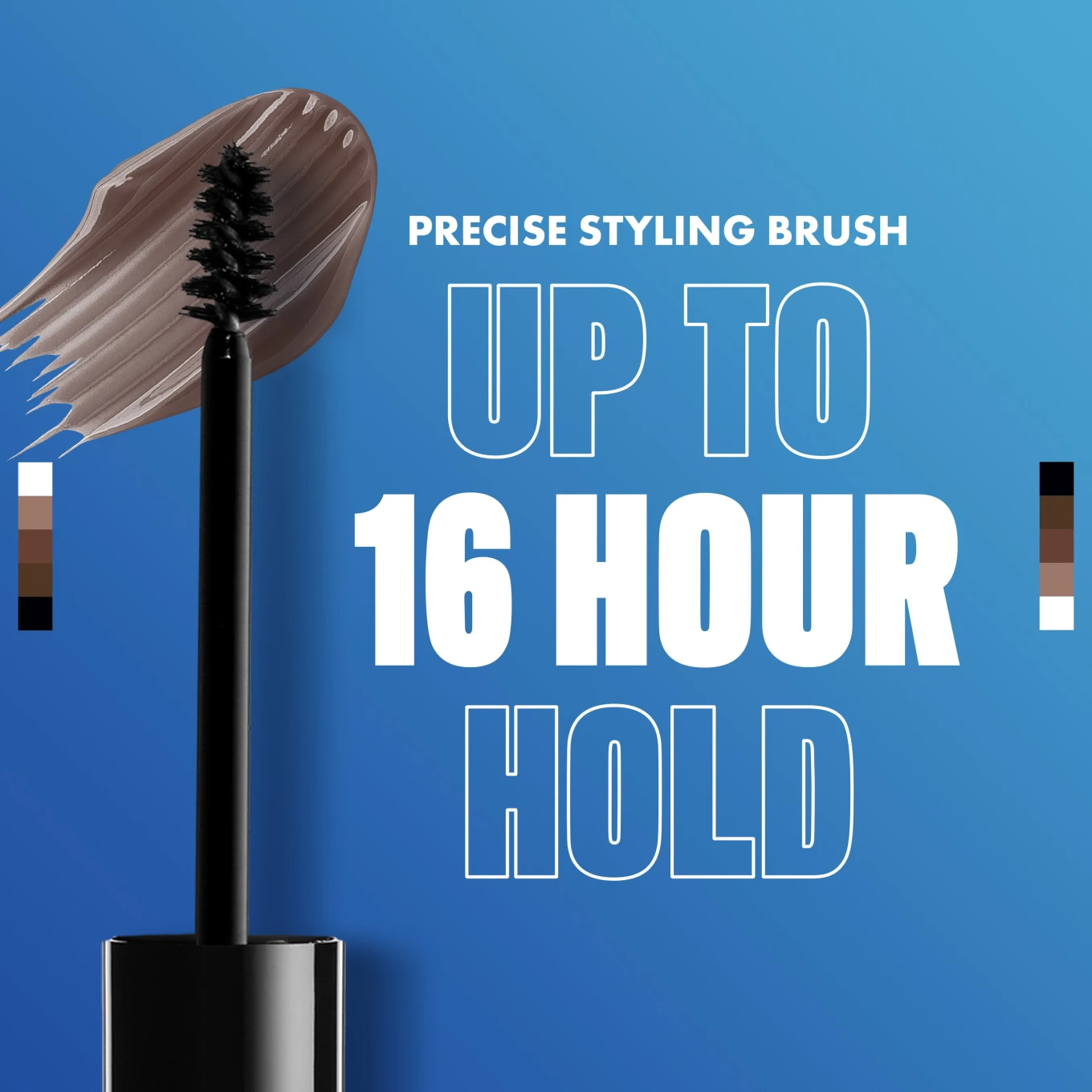 NYX Professional Makeup The Brow Glue Instant Styler 5 g 01 Clear NYX Professional Makeup