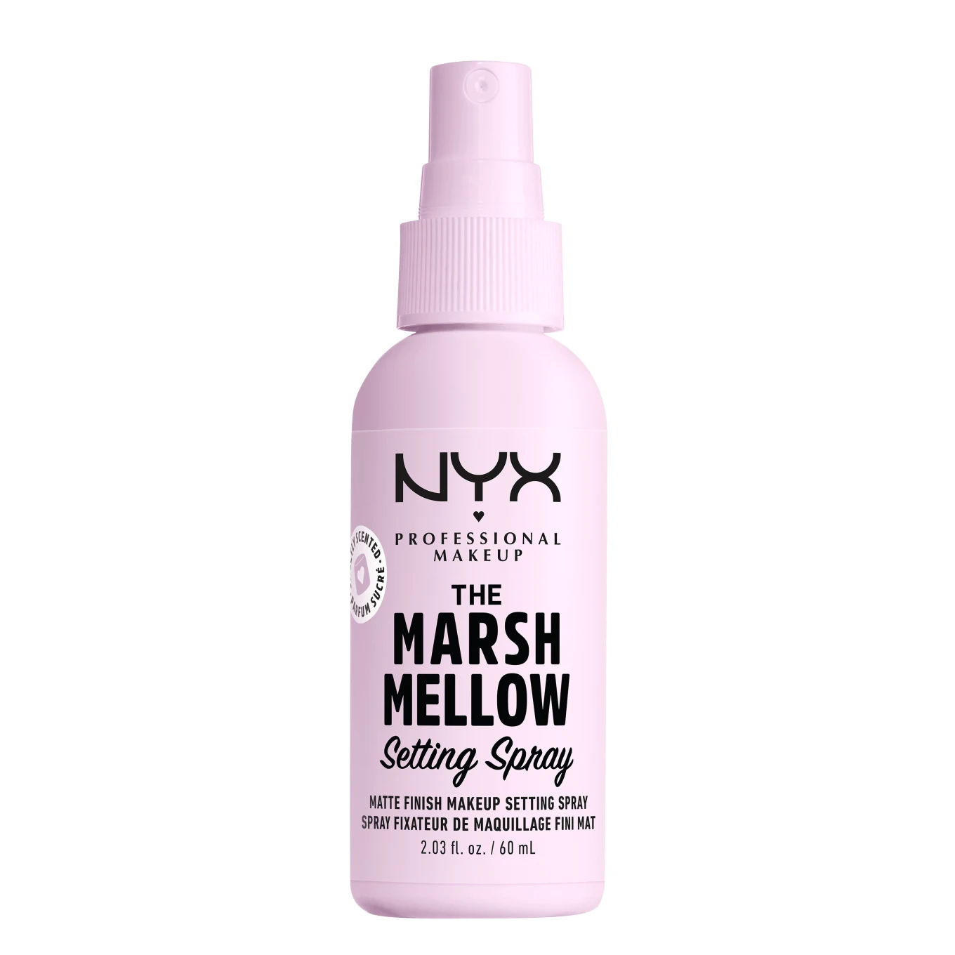NYX Professional Makeup The Marshmellow Matte Setting Spray 60 ml NYX Professional Makeup