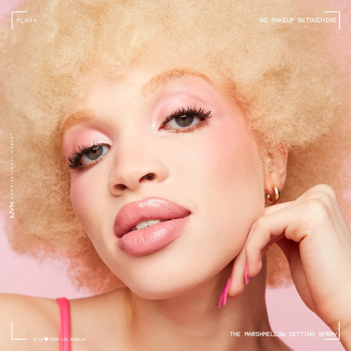 NYX Professional Makeup The Marshmellow Matte Setting Spray 60 ml NYX Professional Makeup