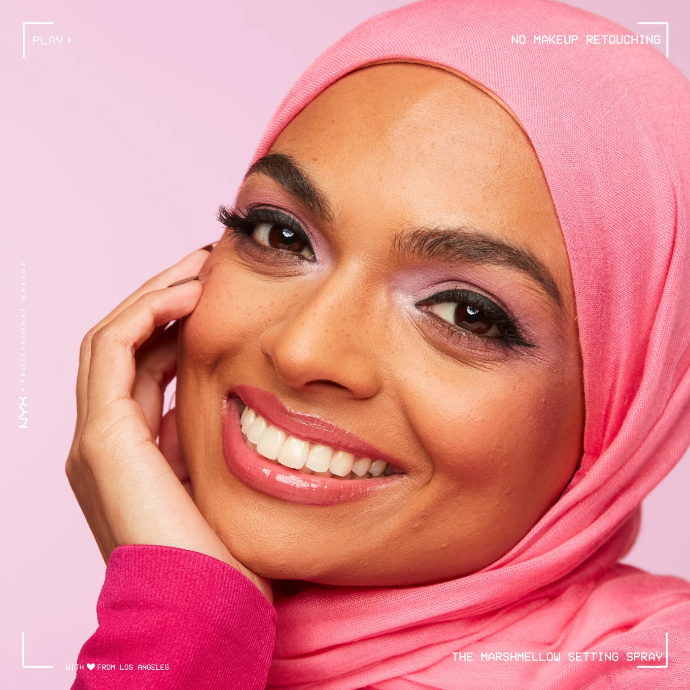 NYX Professional Makeup The Marshmellow Matte Setting Spray 60 ml NYX Professional Makeup