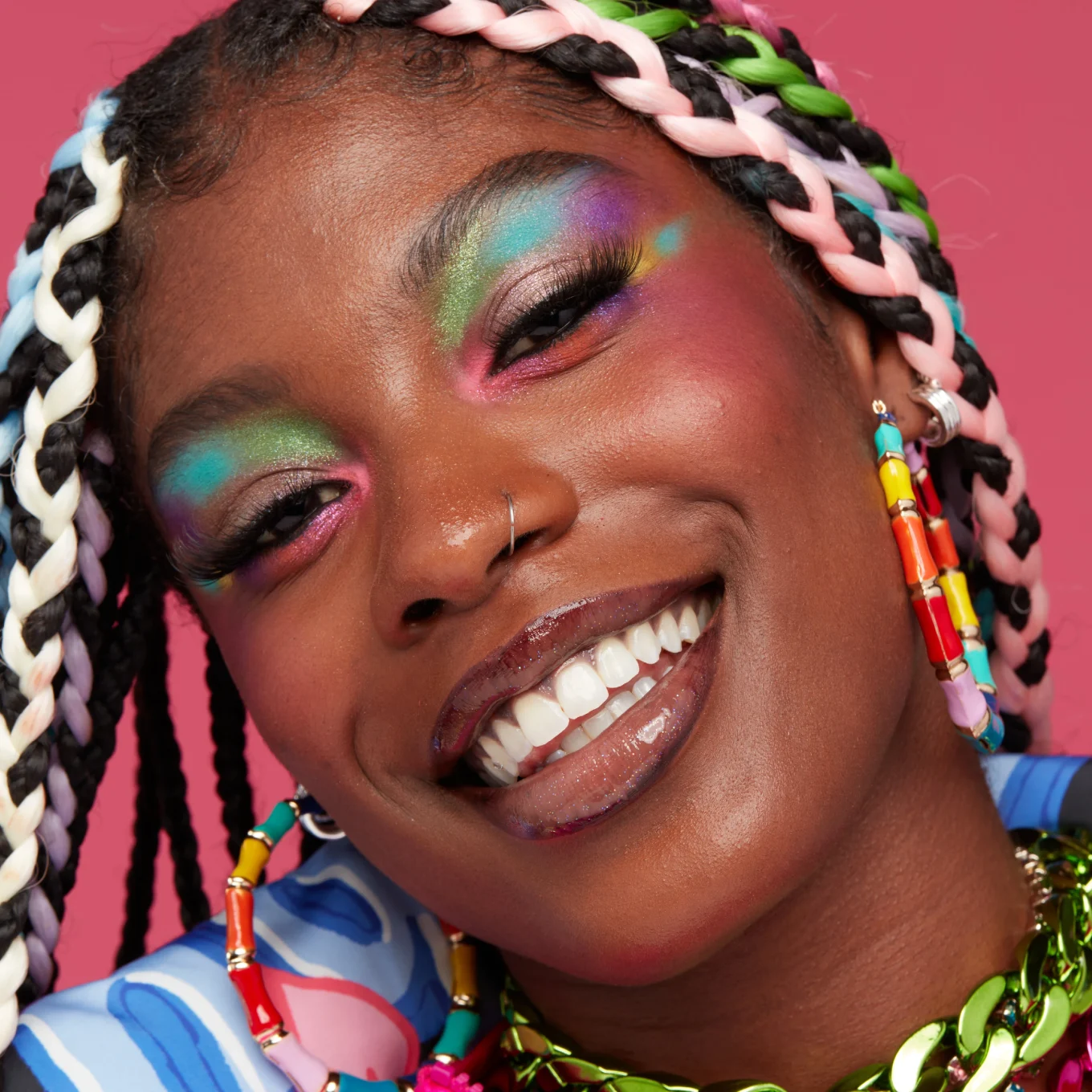 NYX Professional Makeup Ultimate Color Palette 16-Pan 16 x 0,8 g  04W I Know thats Bright NYX Professional Makeup