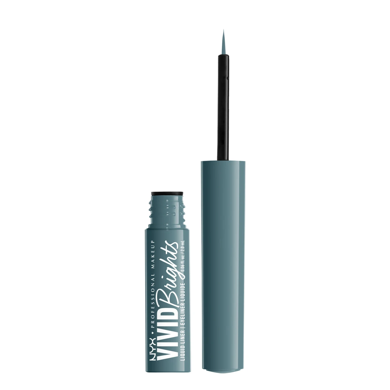 NYX Professional Makeup Vivid Bright Liquid Liner 2 ml 01 Cyan Simp NYX Professional Makeup