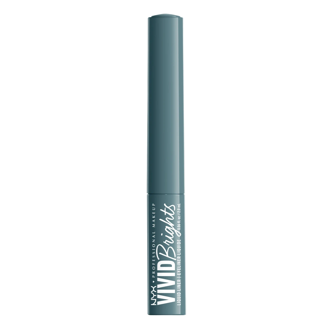 NYX Professional Makeup Vivid Bright Liquid Liner 2 ml 01 Cyan Simp NYX Professional Makeup