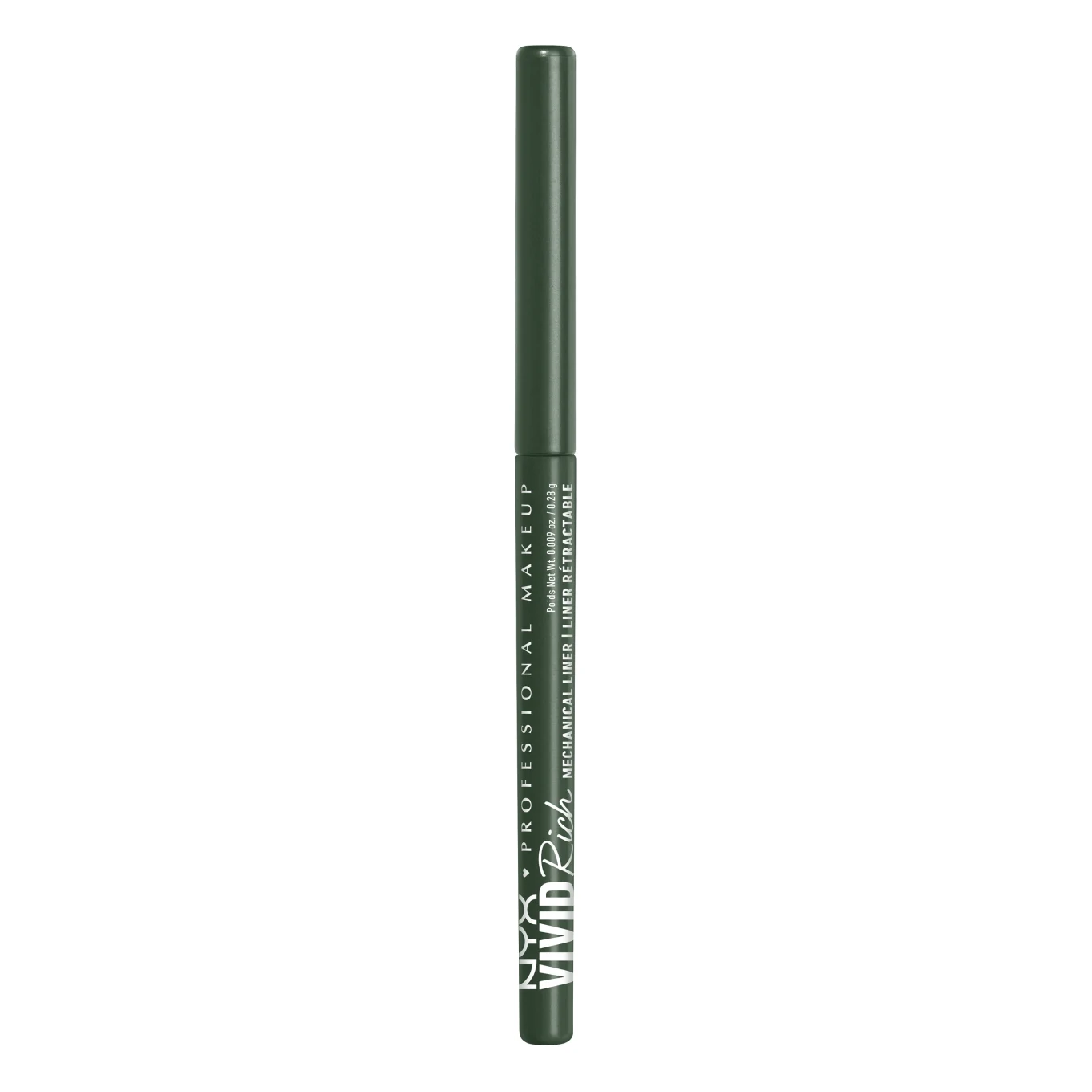 NYX Professional Makeup Vivid Rich Mechanical Liner 0,3 g 08 Emerald Empire NYX Professional Makeup