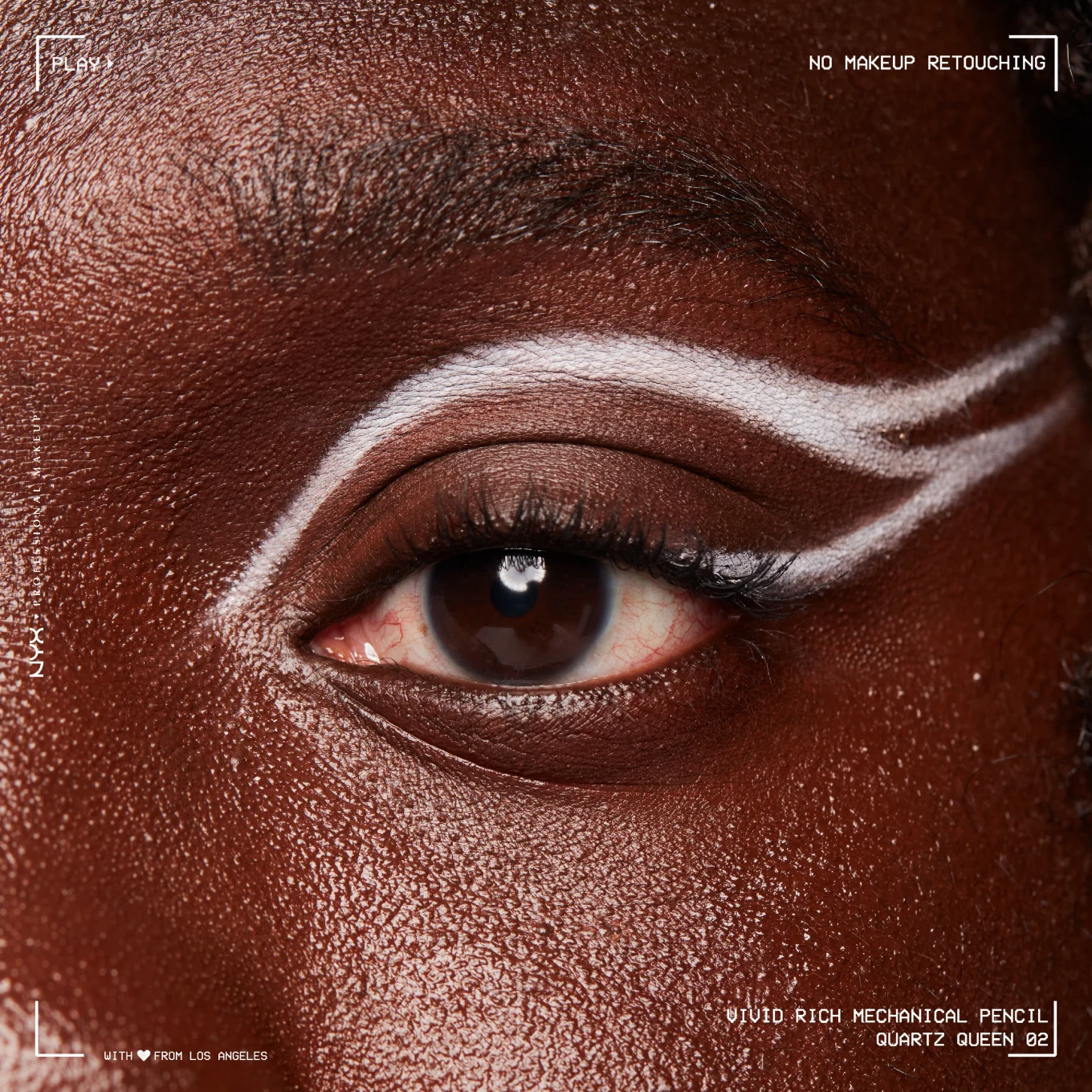 NYX Professional Makeup Vivid Rich Mechanical Liner 0,3 g 02 Quartz Queen NYX Professional Makeup