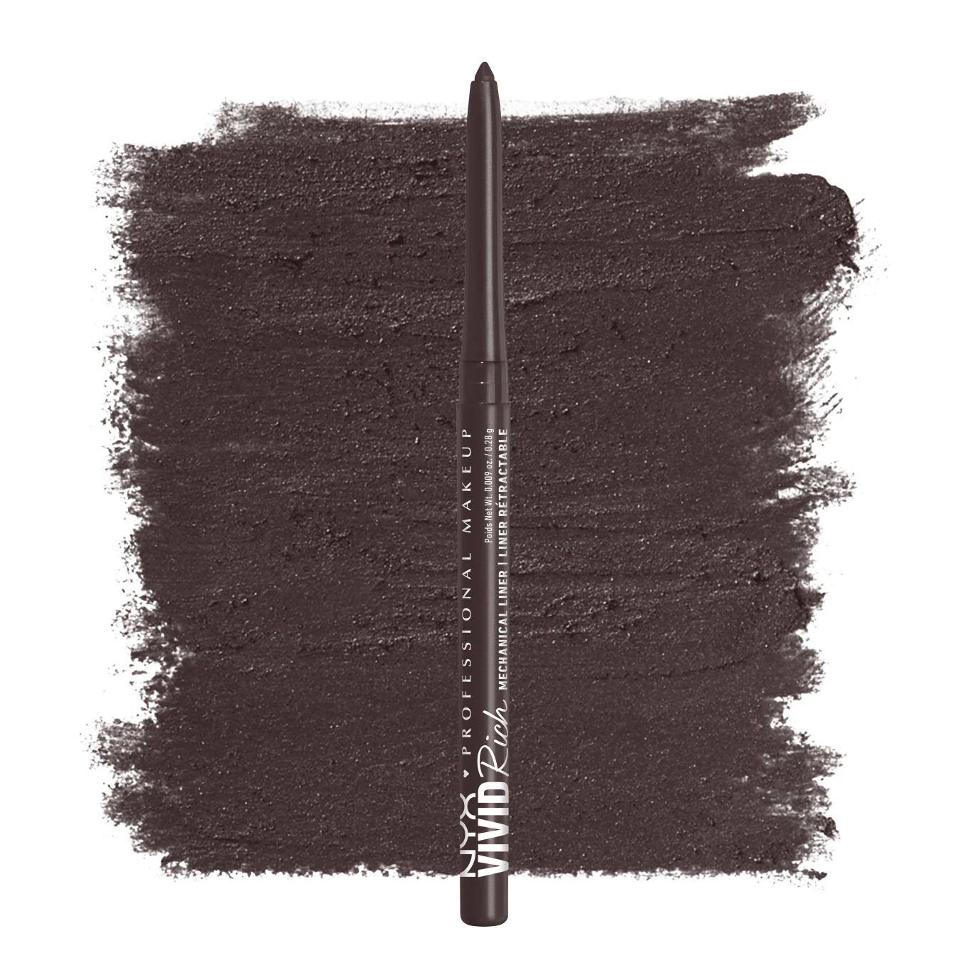 NYX Professional Makeup Vivid Rich Mechanical Liner 0,3 g 15 Smokin' Topaz NYX Professional Makeup