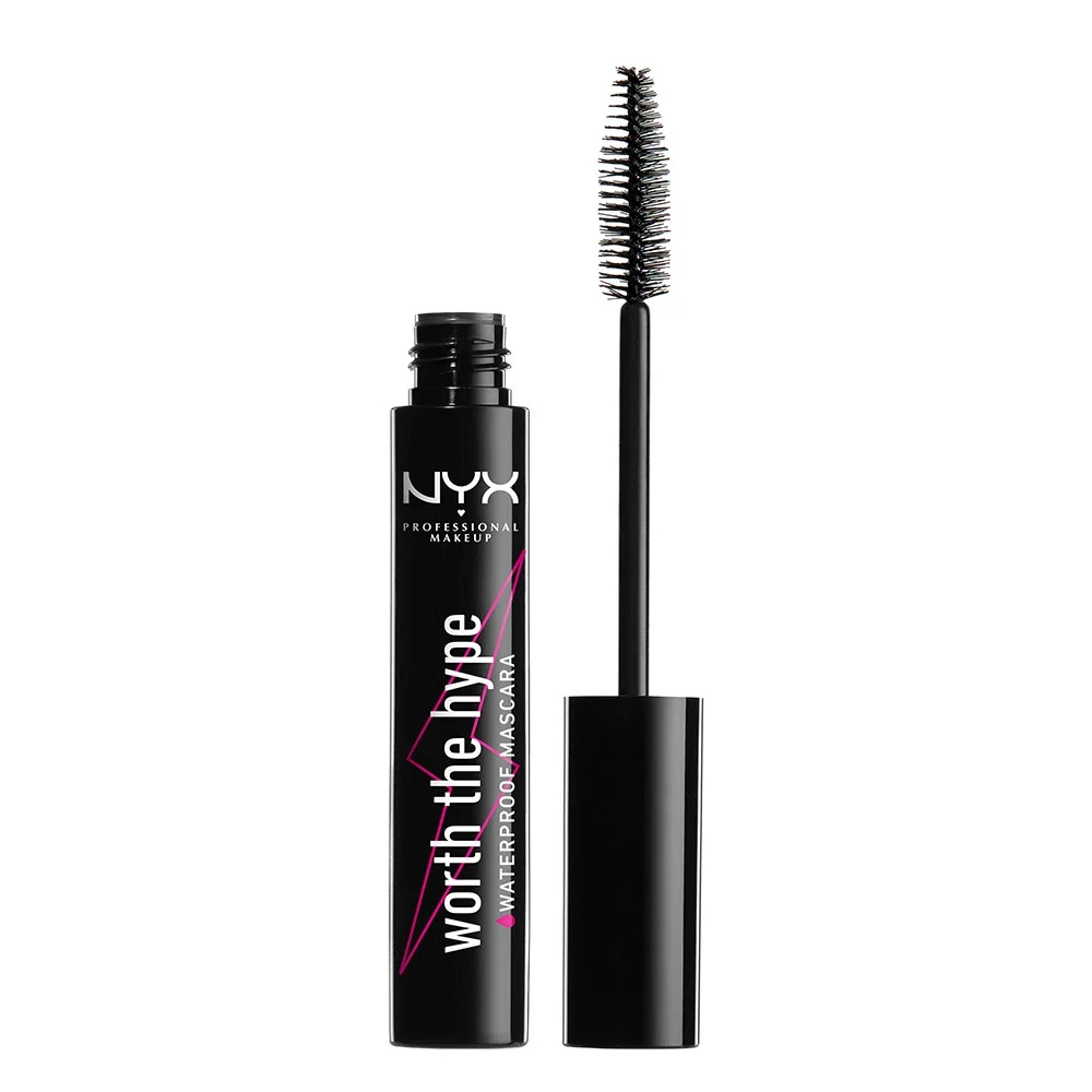 NYX Professional Makeup Worth The Hype Mascara Waterproof Black 7 ml NYX Professional Makeup