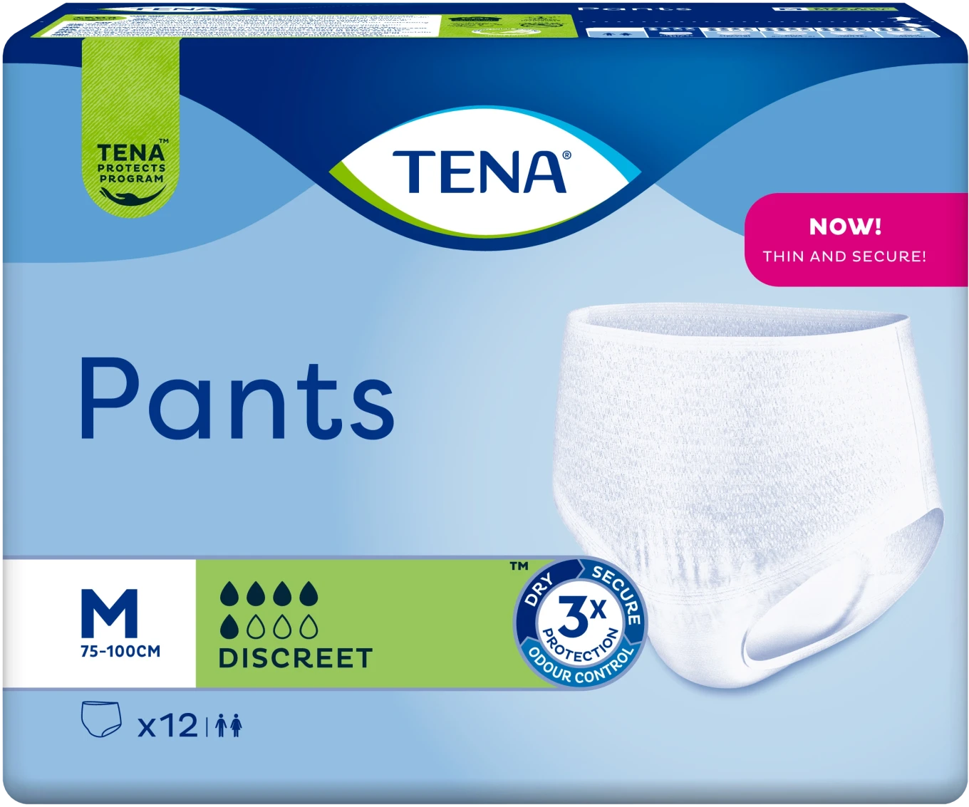 TENA Pants Discreet Medium 12 st Tena