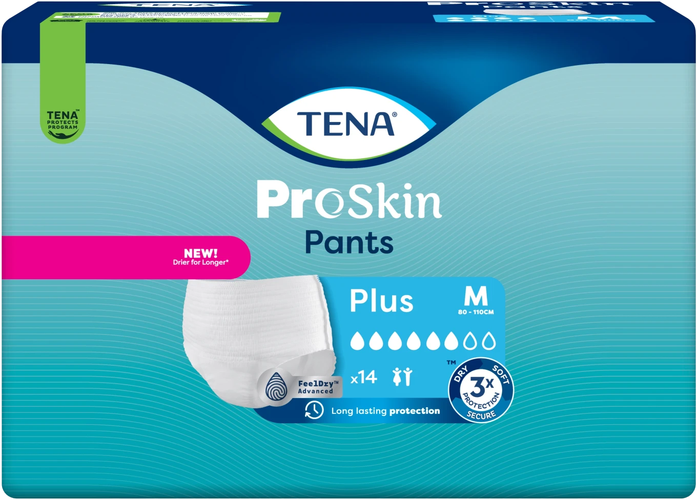 TENA Pants Plus M 14 st Tena