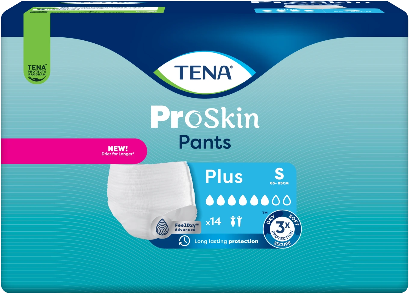TENA Pants Plus S 14 st Tena