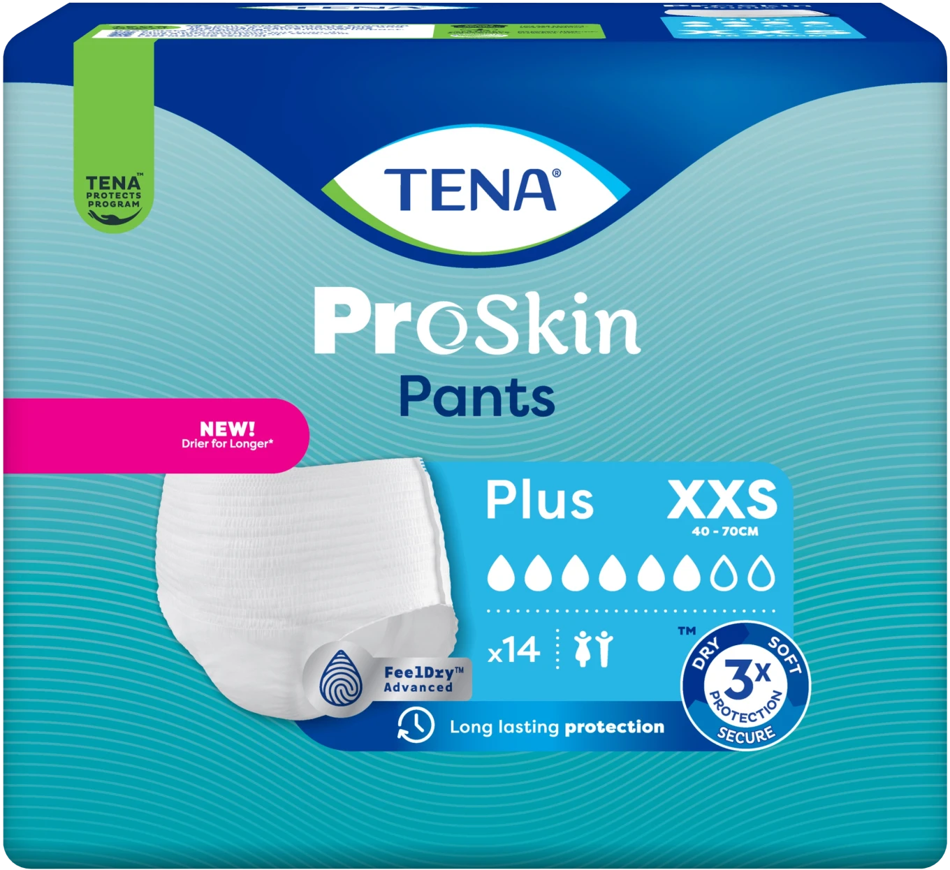 TENA Pants Plus XXS 14 st Tena