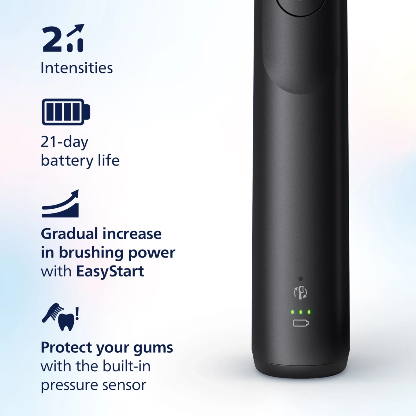 Philips Sonicare 5300 Series Electric Toothbrush Black Philips